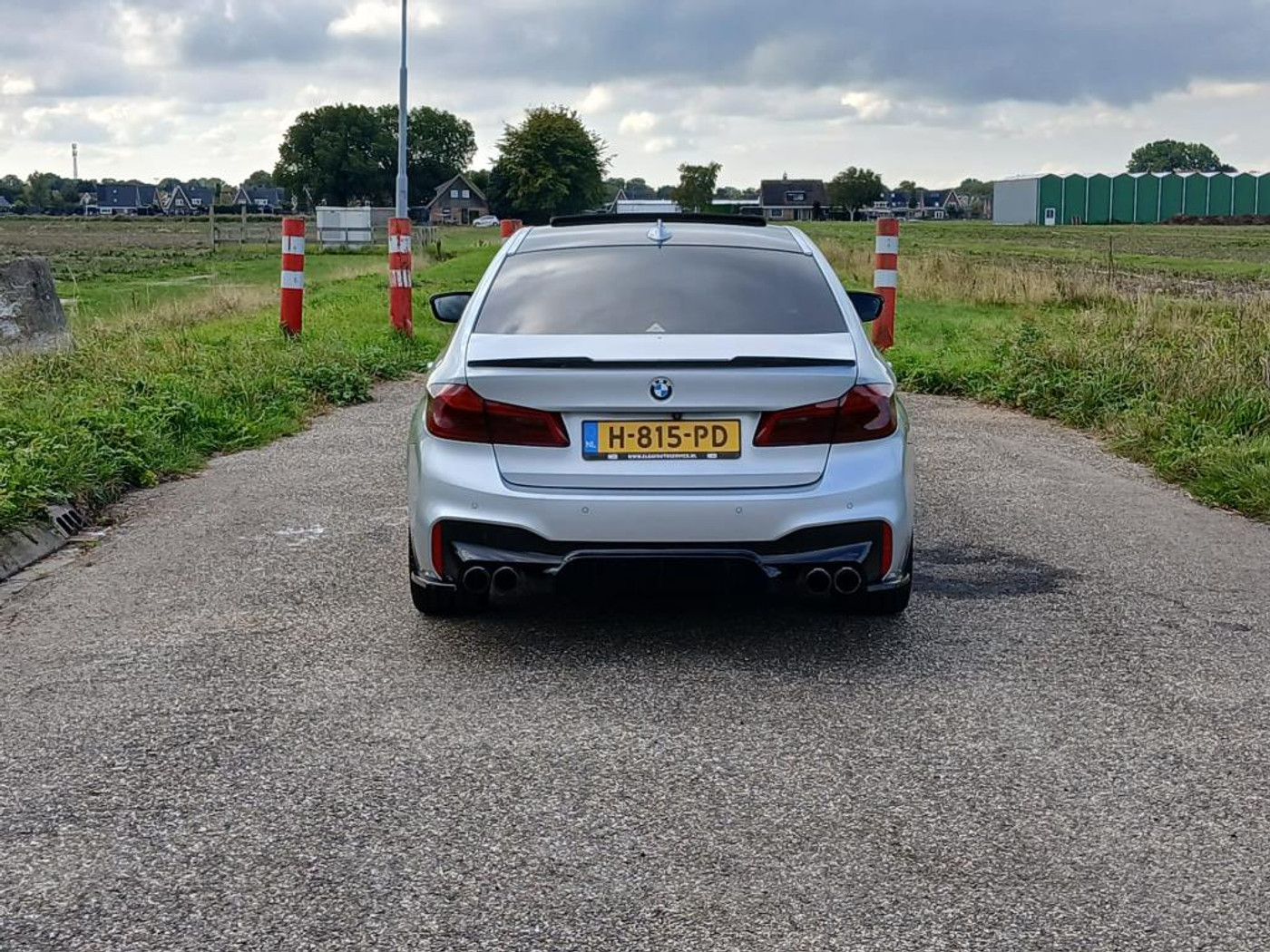 Foto van BMW 540i