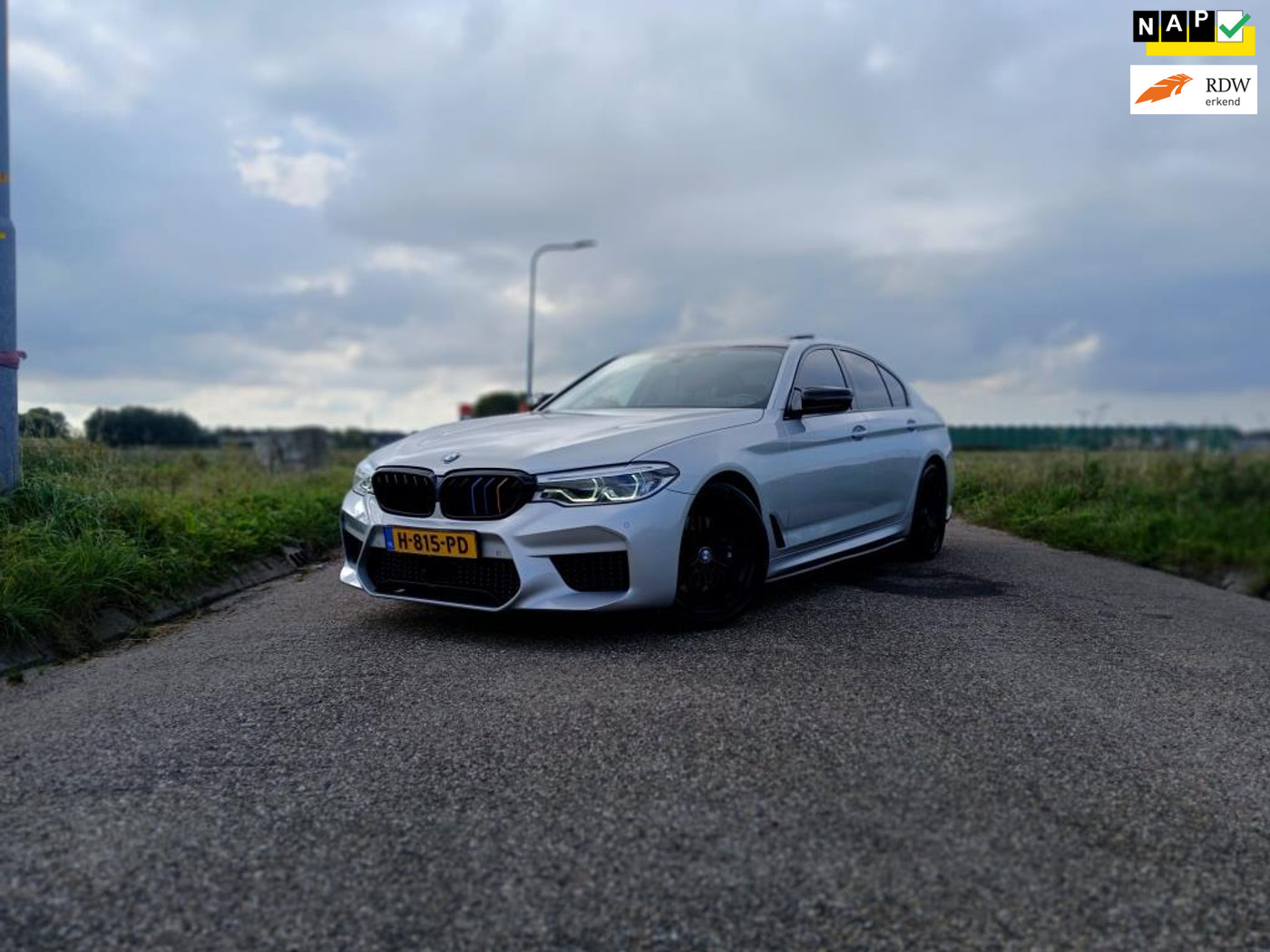 Foto van BMW 540i