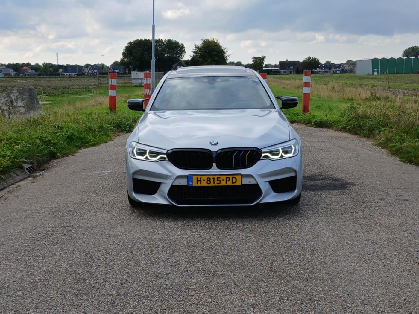 Foto van BMW 540i