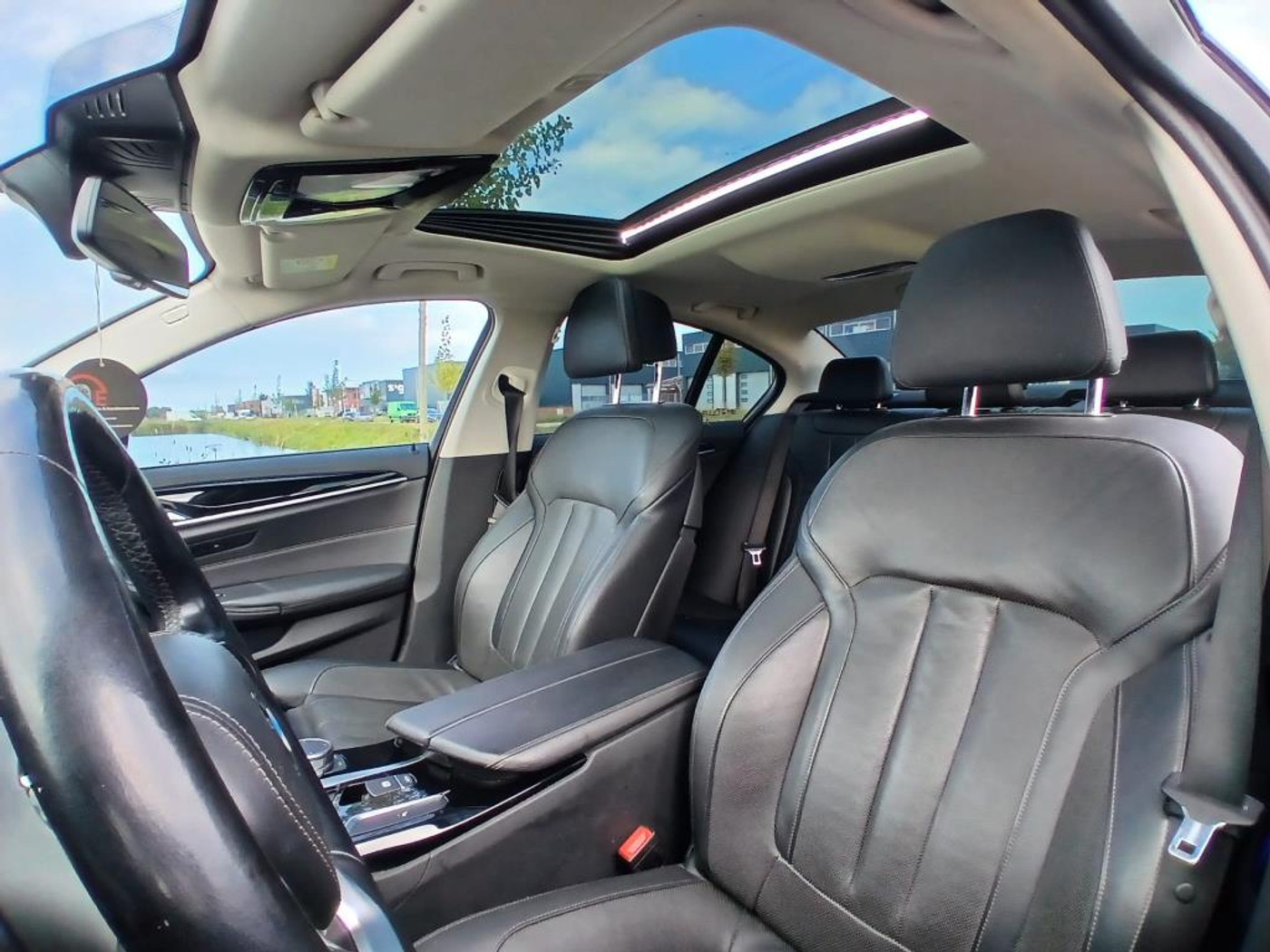 Foto van BMW 540i