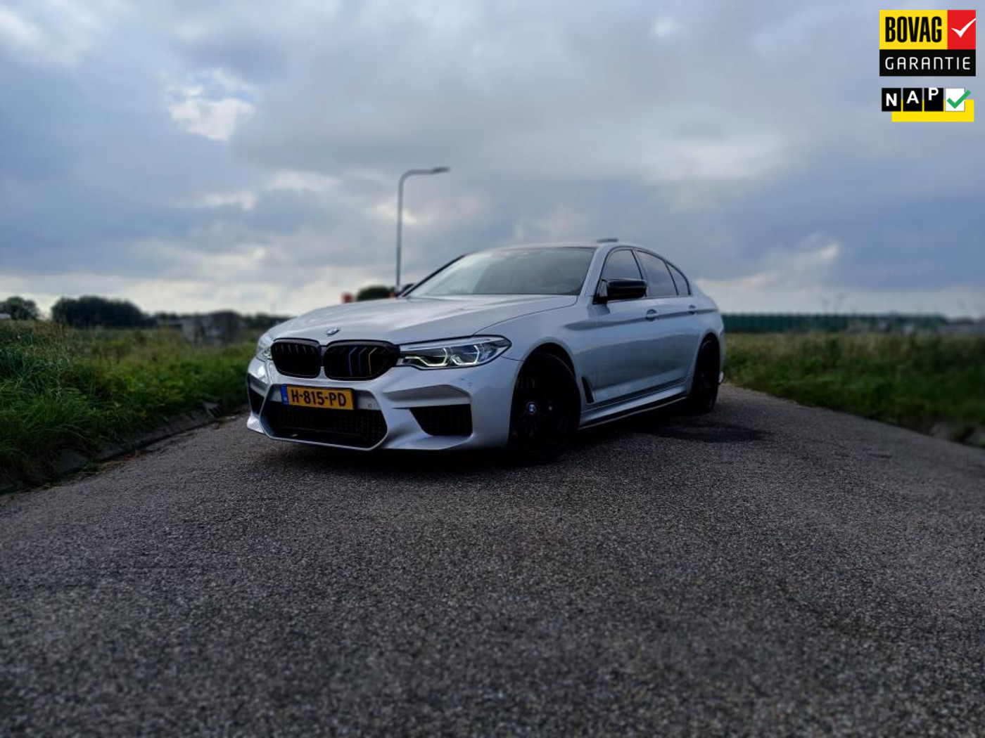 BMW 540i 540i Executive 2018 - voorkant