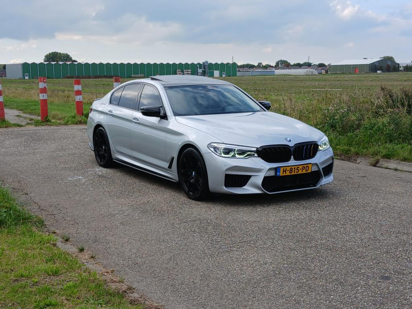 Foto van BMW 540i