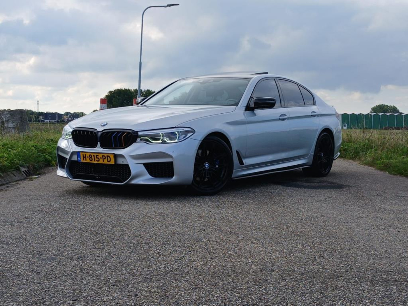 Foto van BMW 540i
