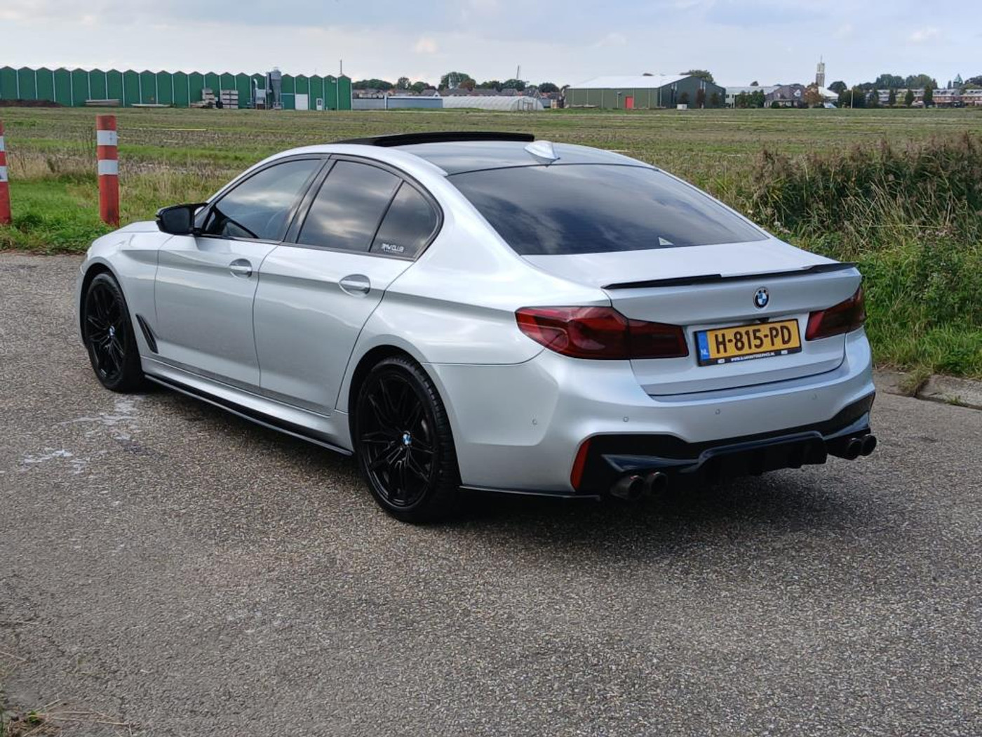 Foto van BMW 540i