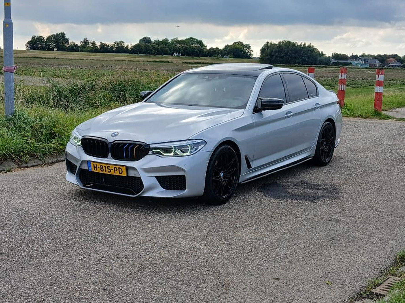 Foto van BMW 540i