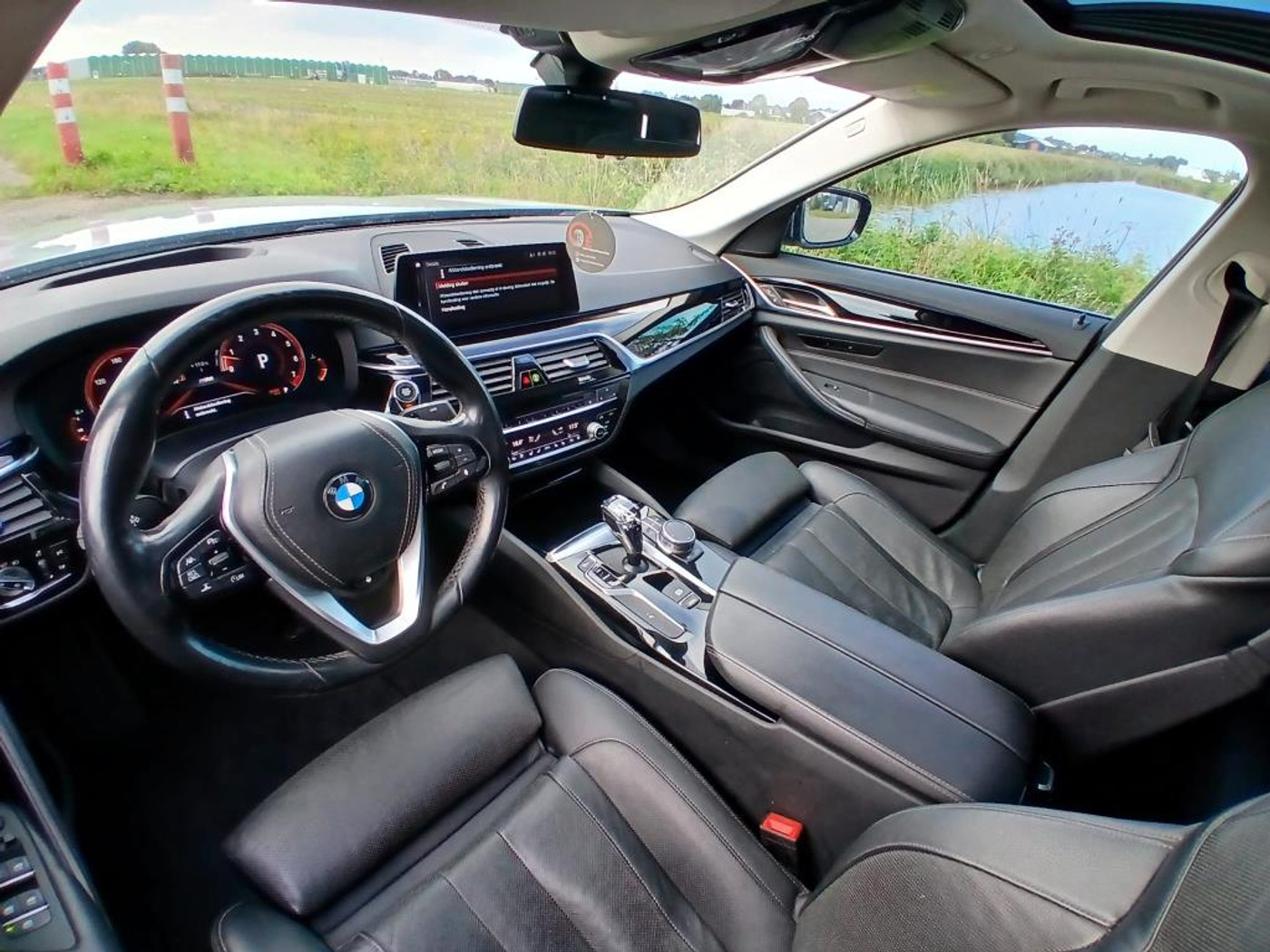 Foto van BMW 540i