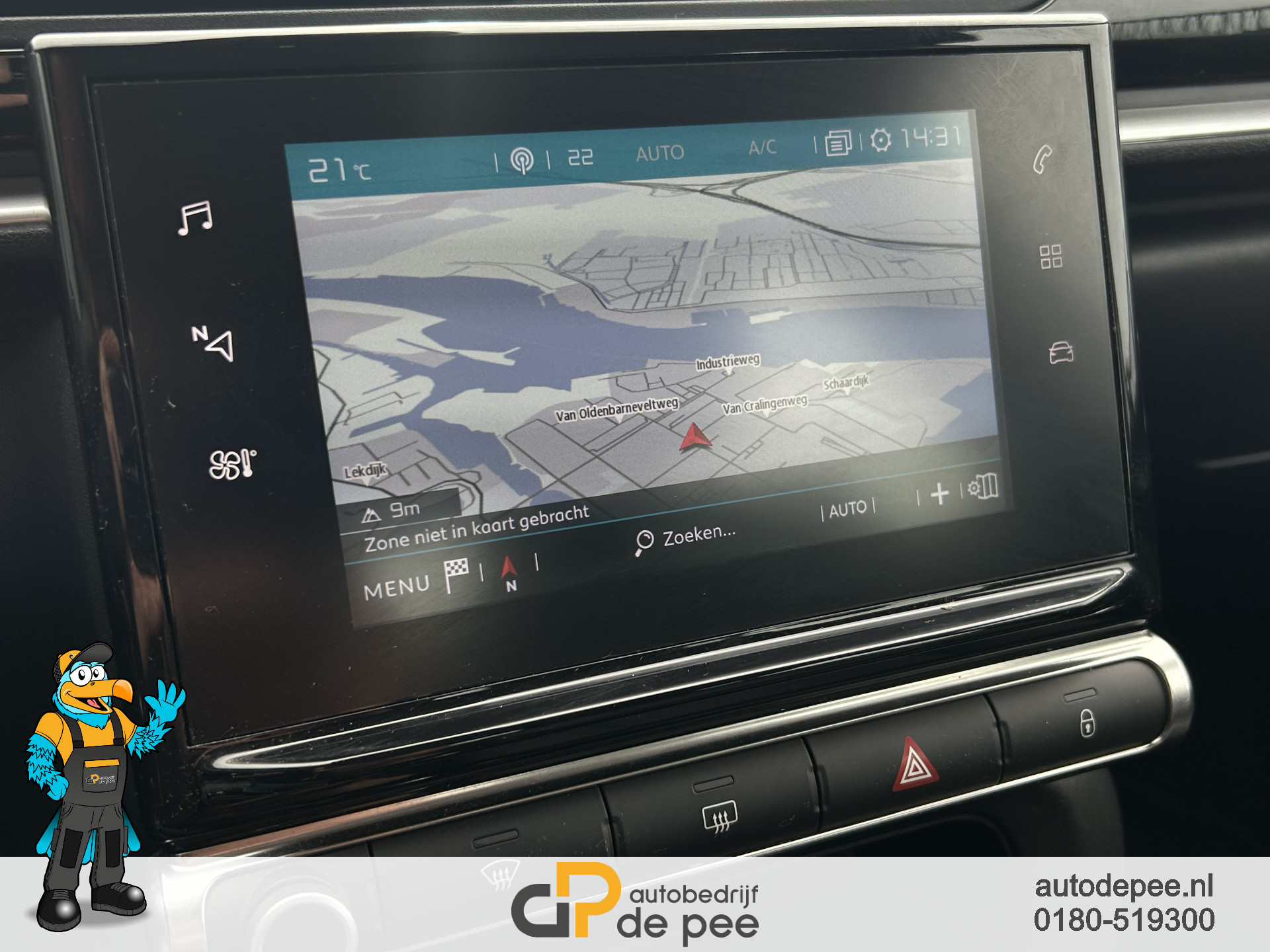 Foto van Citroen C3