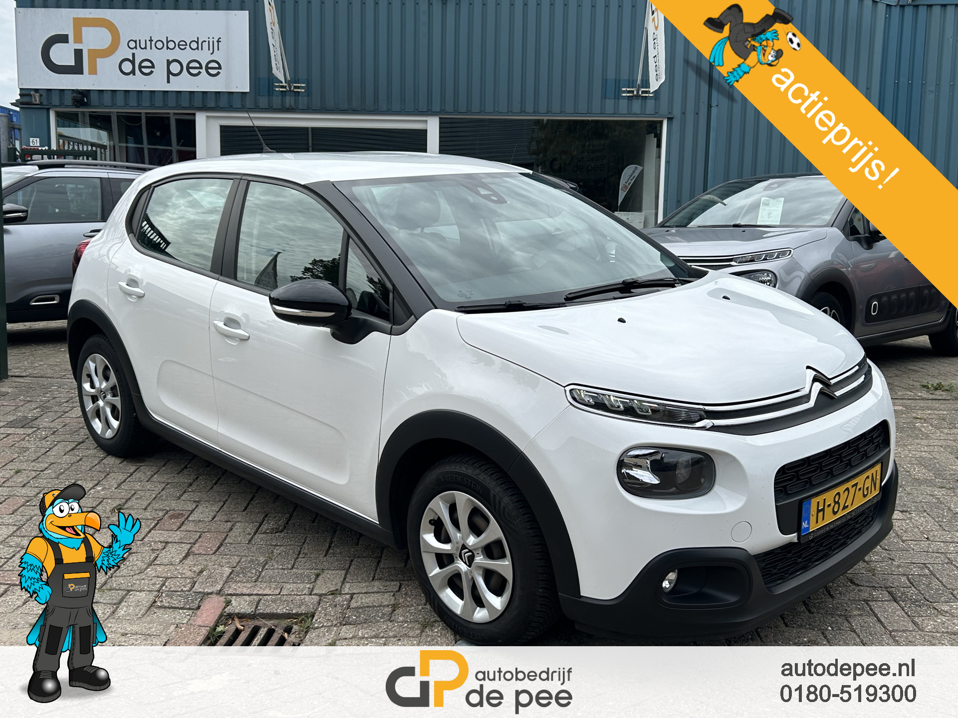 Citroen C3 1.2 PureTech S&S Feel 2020 - voorkant