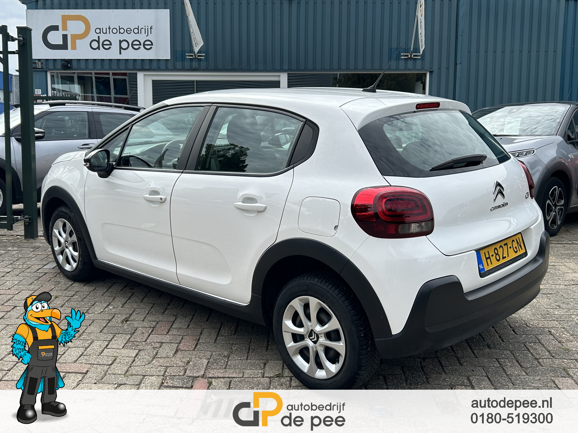 Foto van Citroen C3