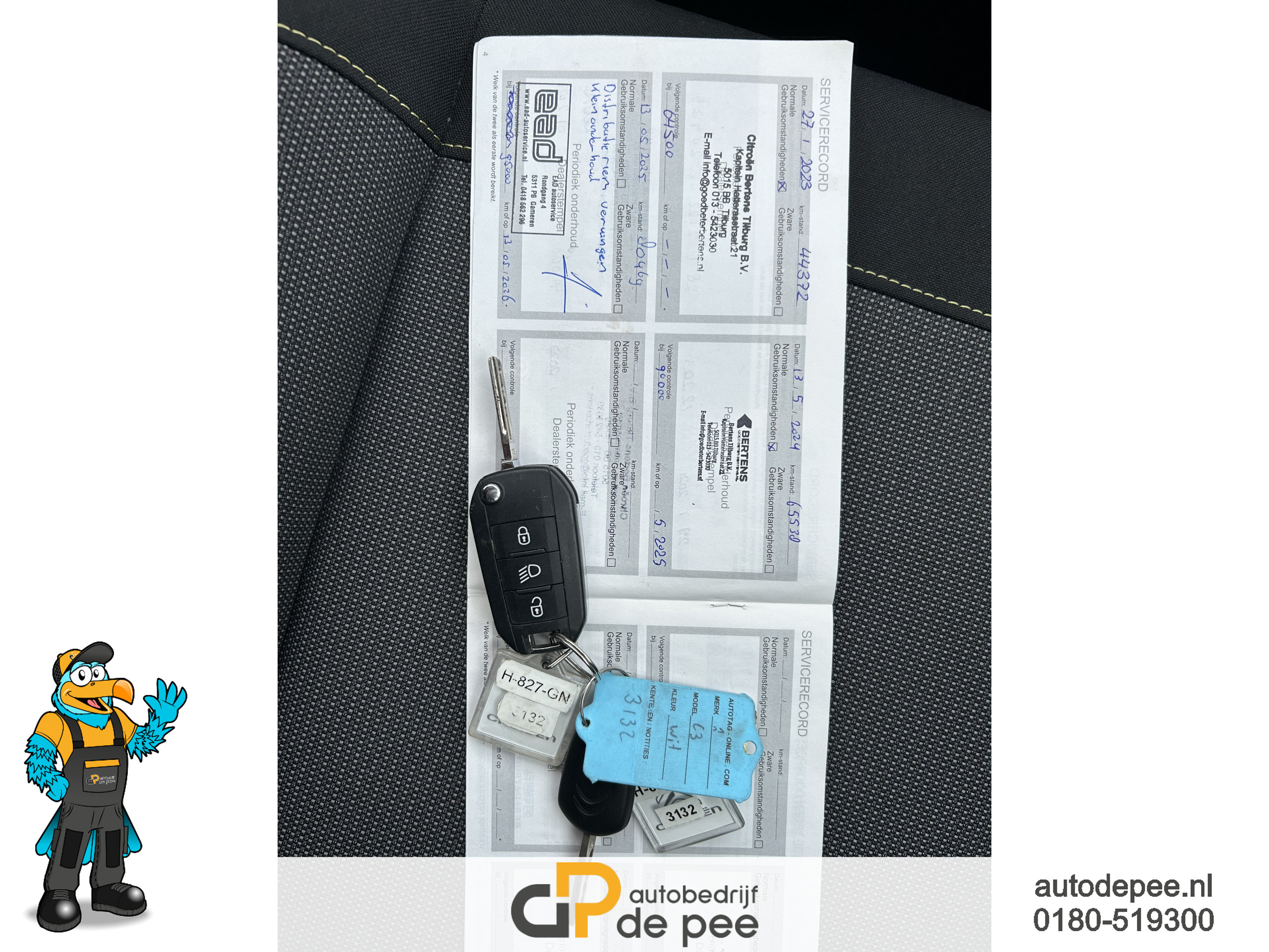 Foto van Citroen C3