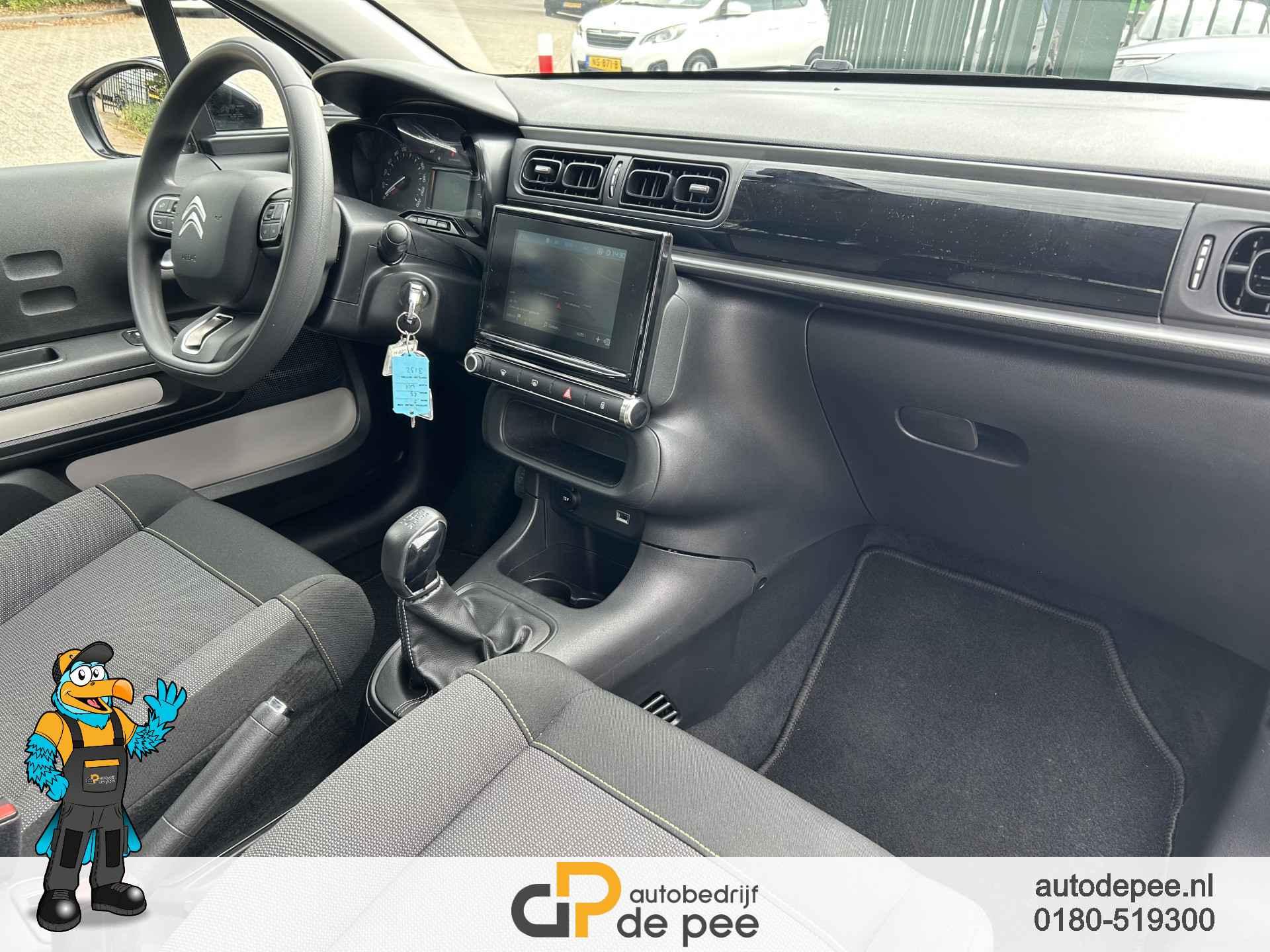 Foto van Citroen C3