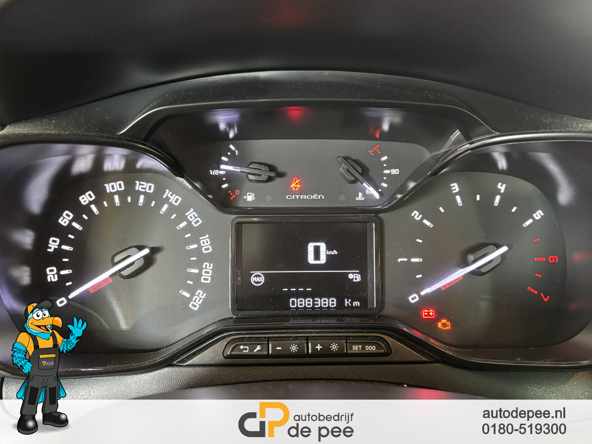 Foto van Citroen C3