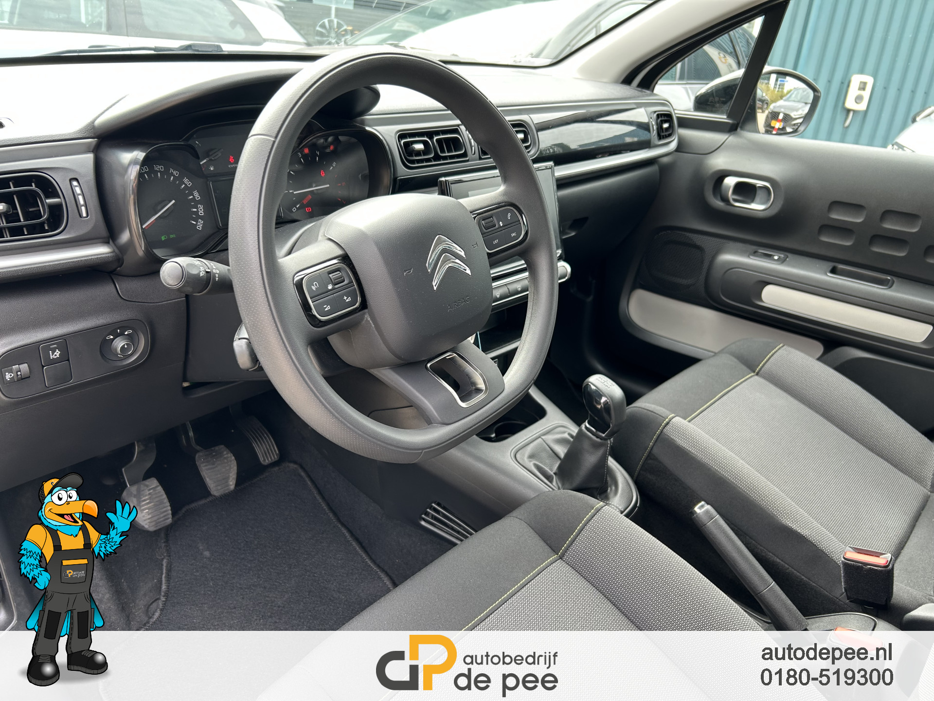 Foto van Citroen C3