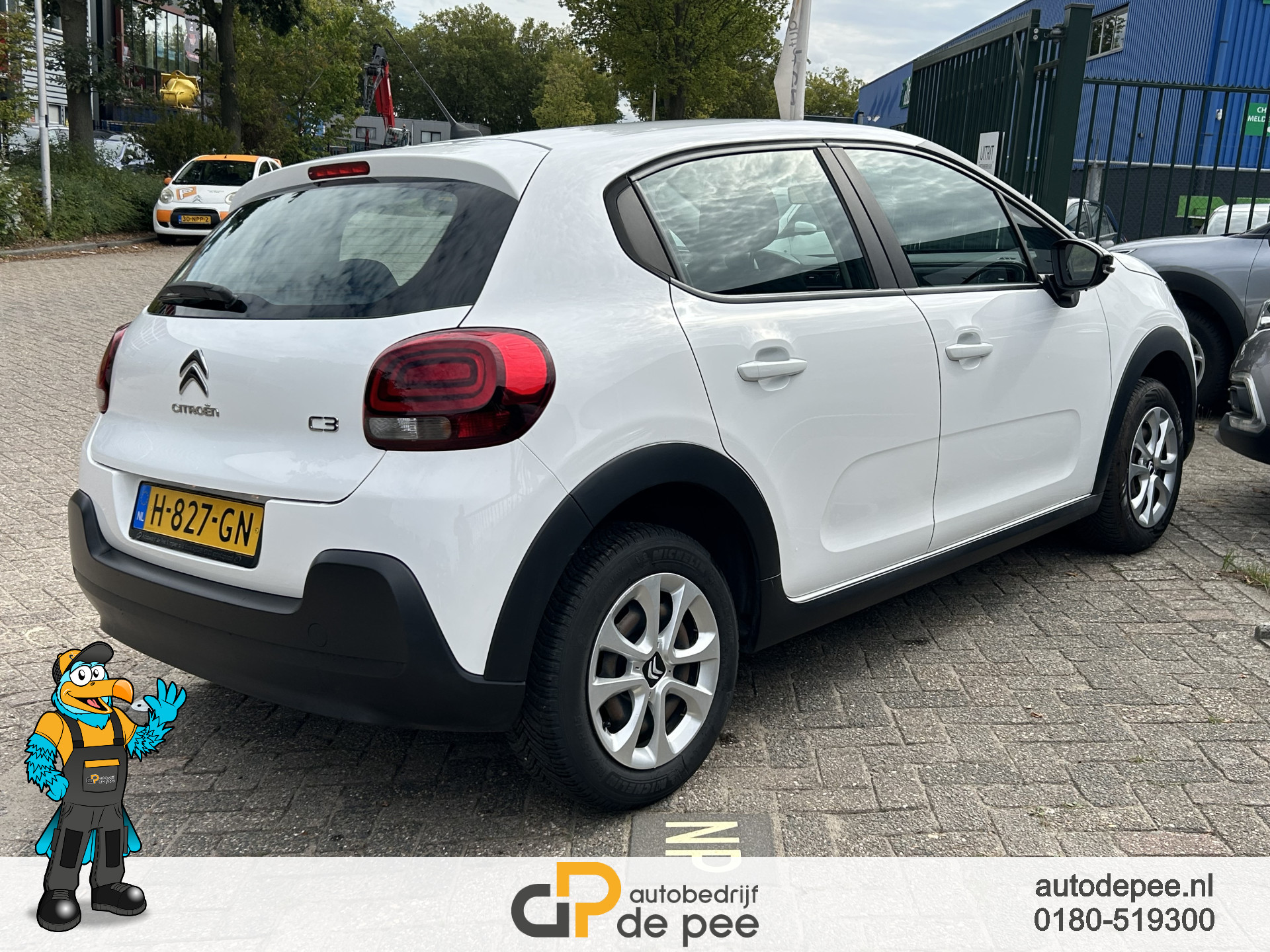 Foto van Citroen C3