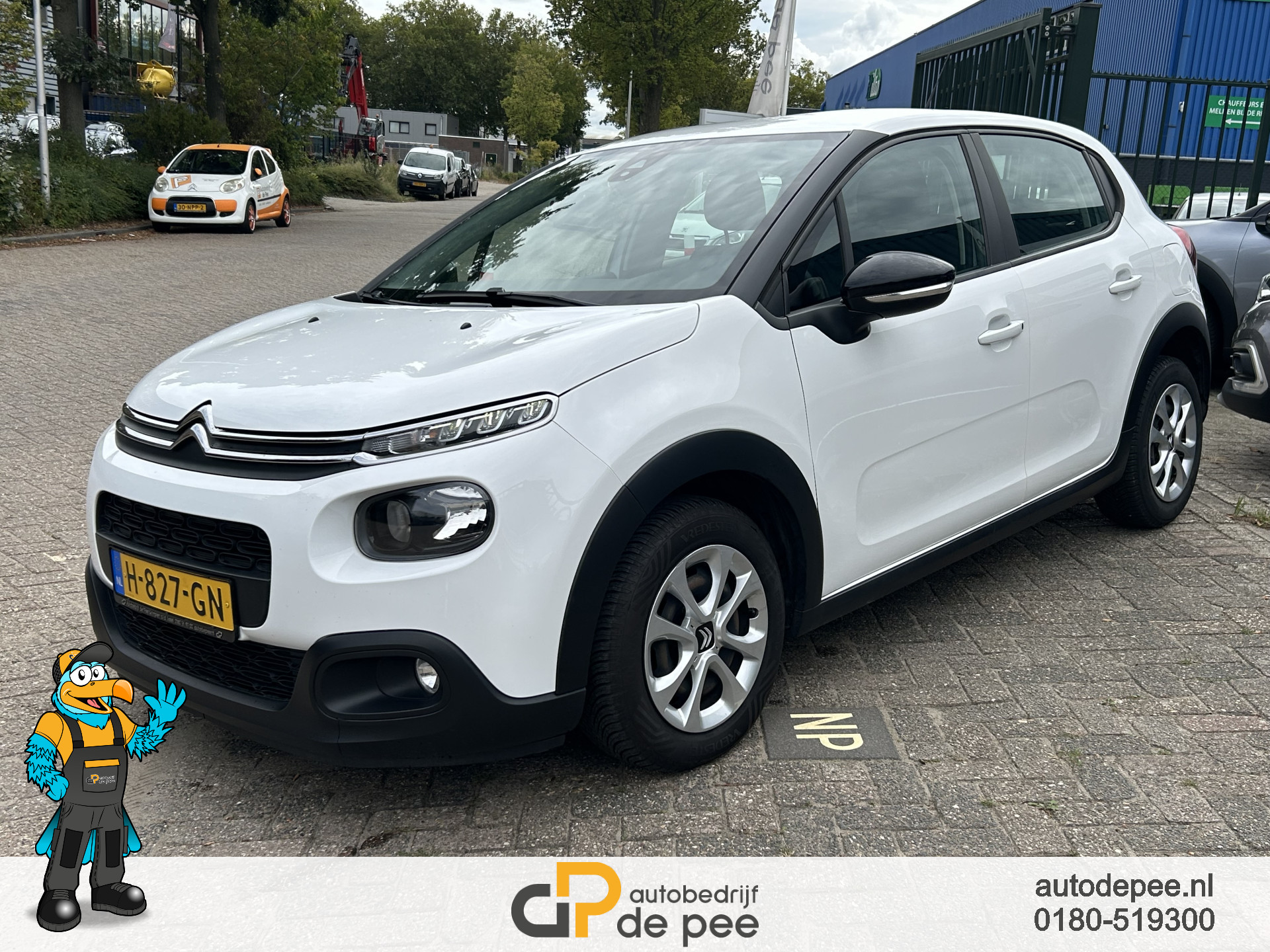 Foto van Citroen C3