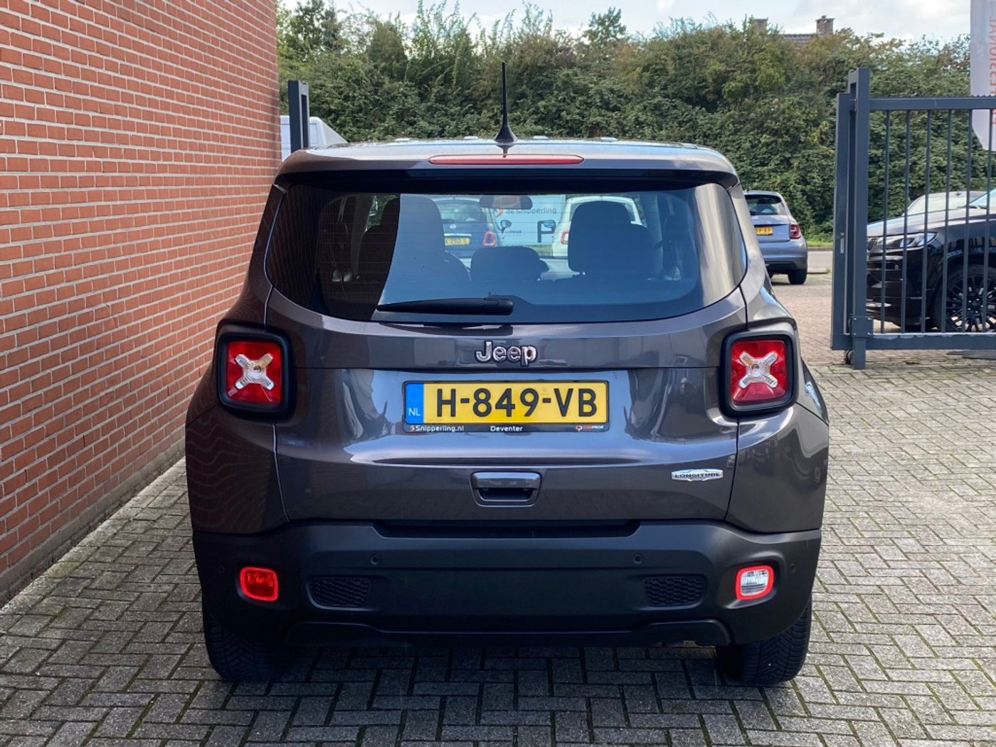Foto van Jeep Renegade