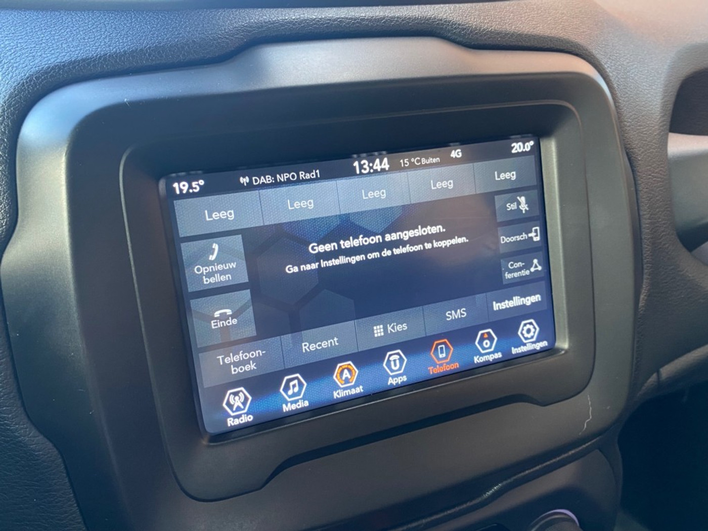Foto van Jeep Renegade