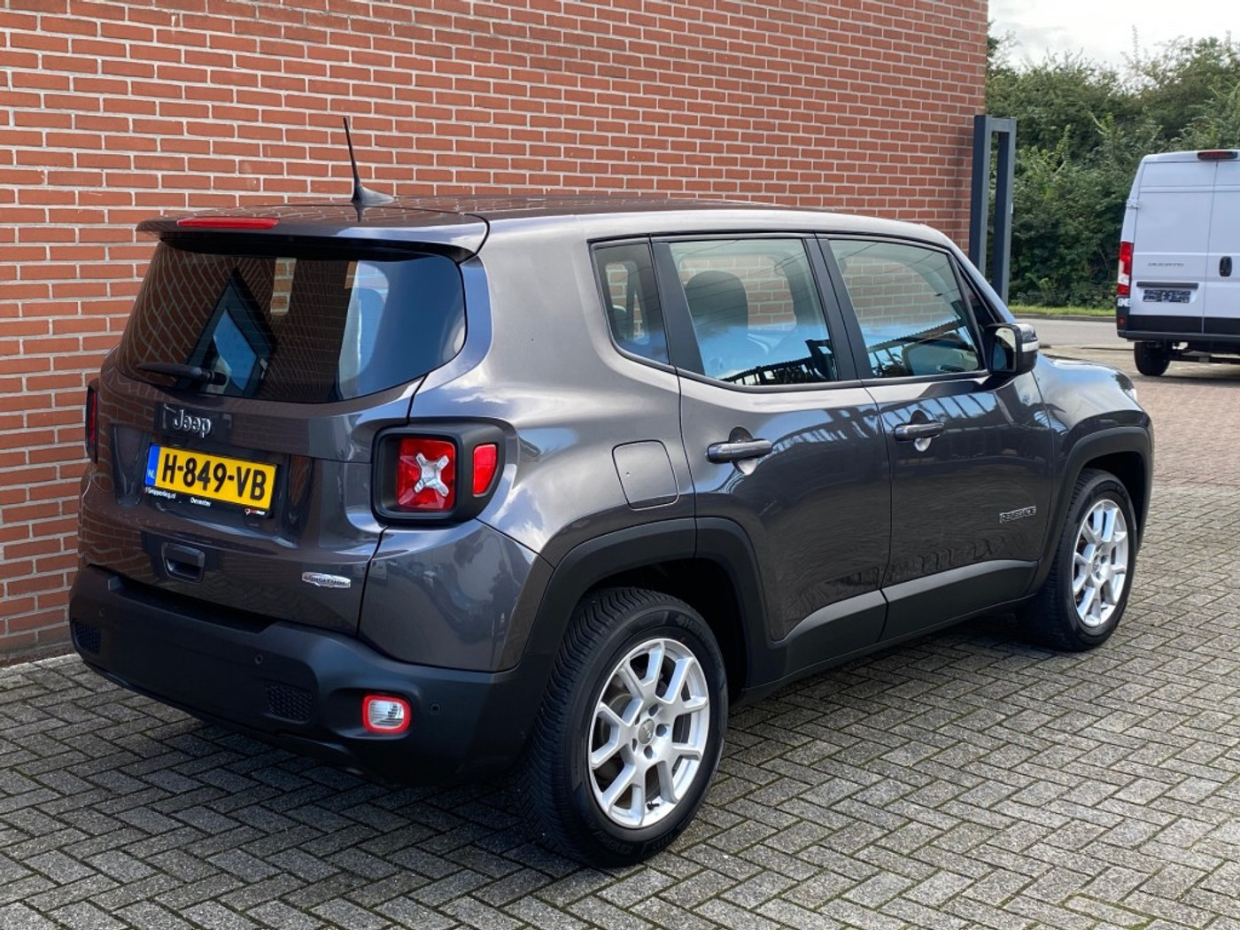 Foto van Jeep Renegade