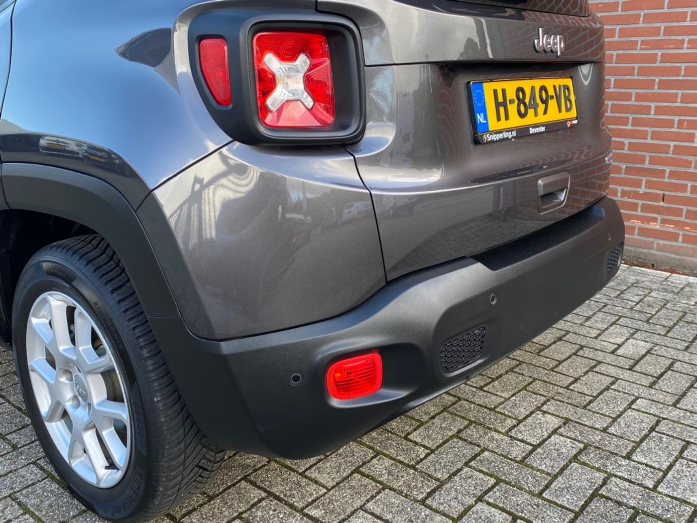 Foto van Jeep Renegade