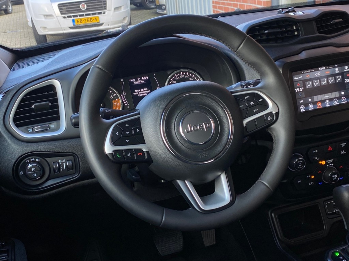 Foto van Jeep Renegade