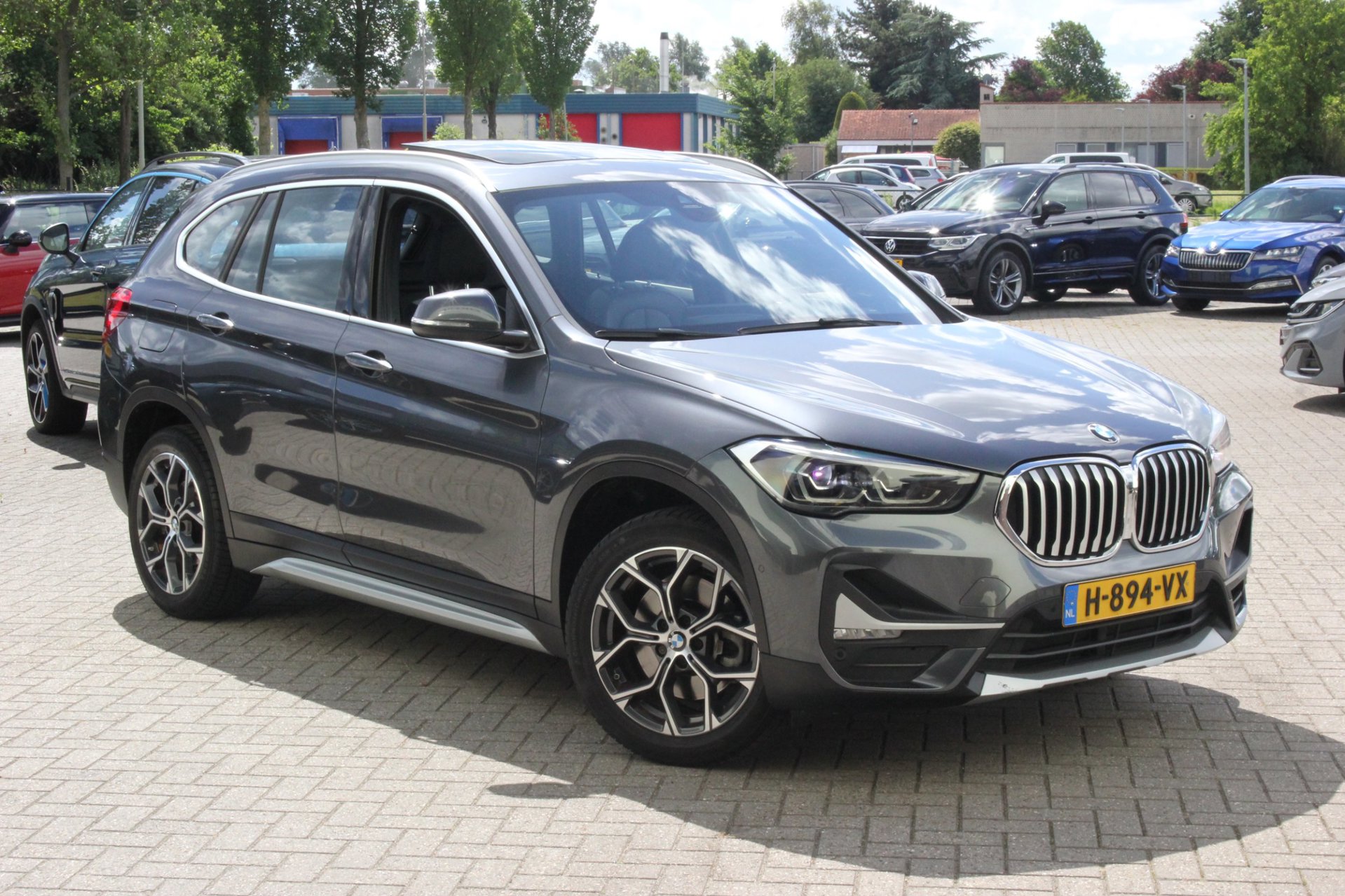 Foto van BMW X1 Sdrive20i