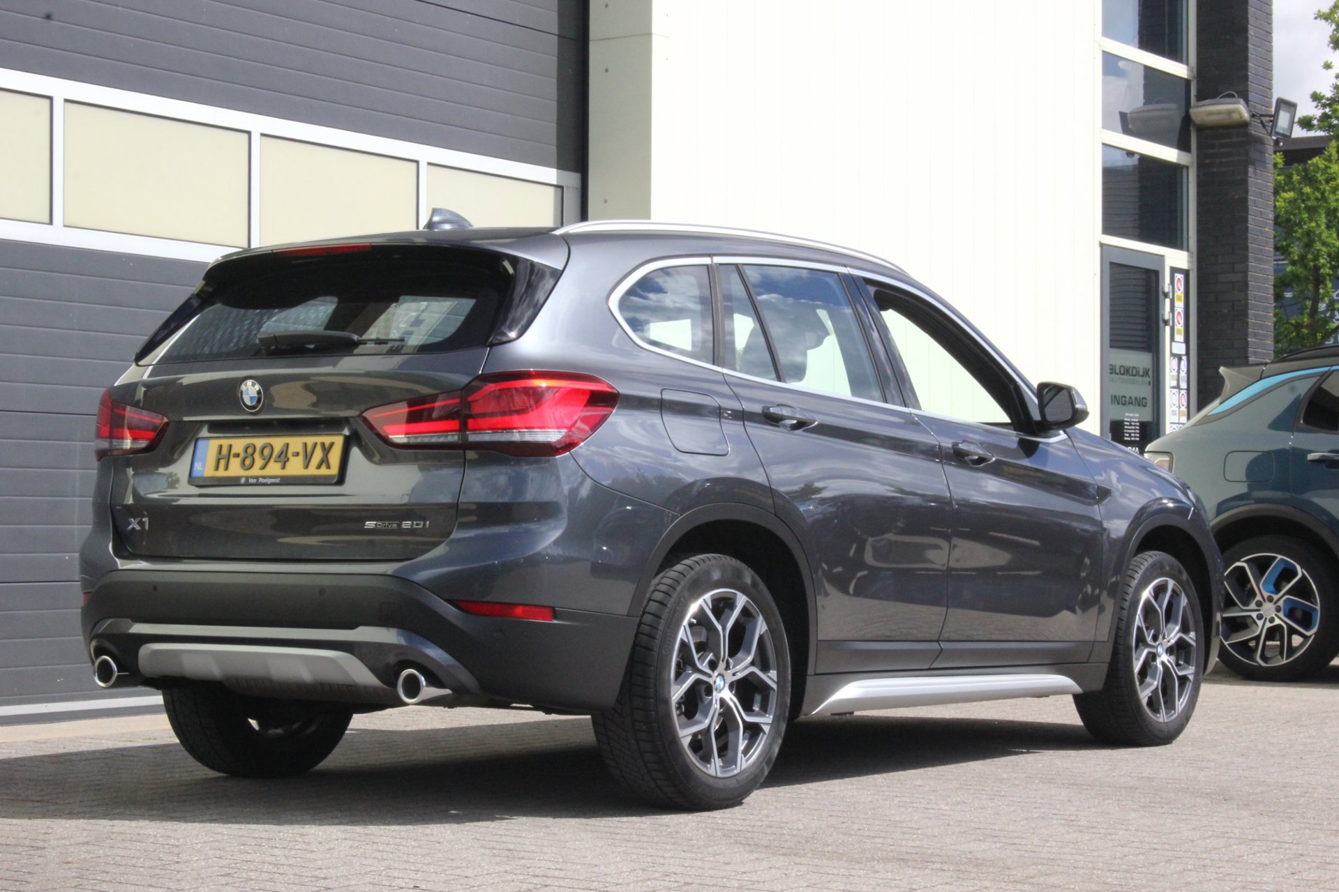 Foto van BMW X1 Sdrive20i