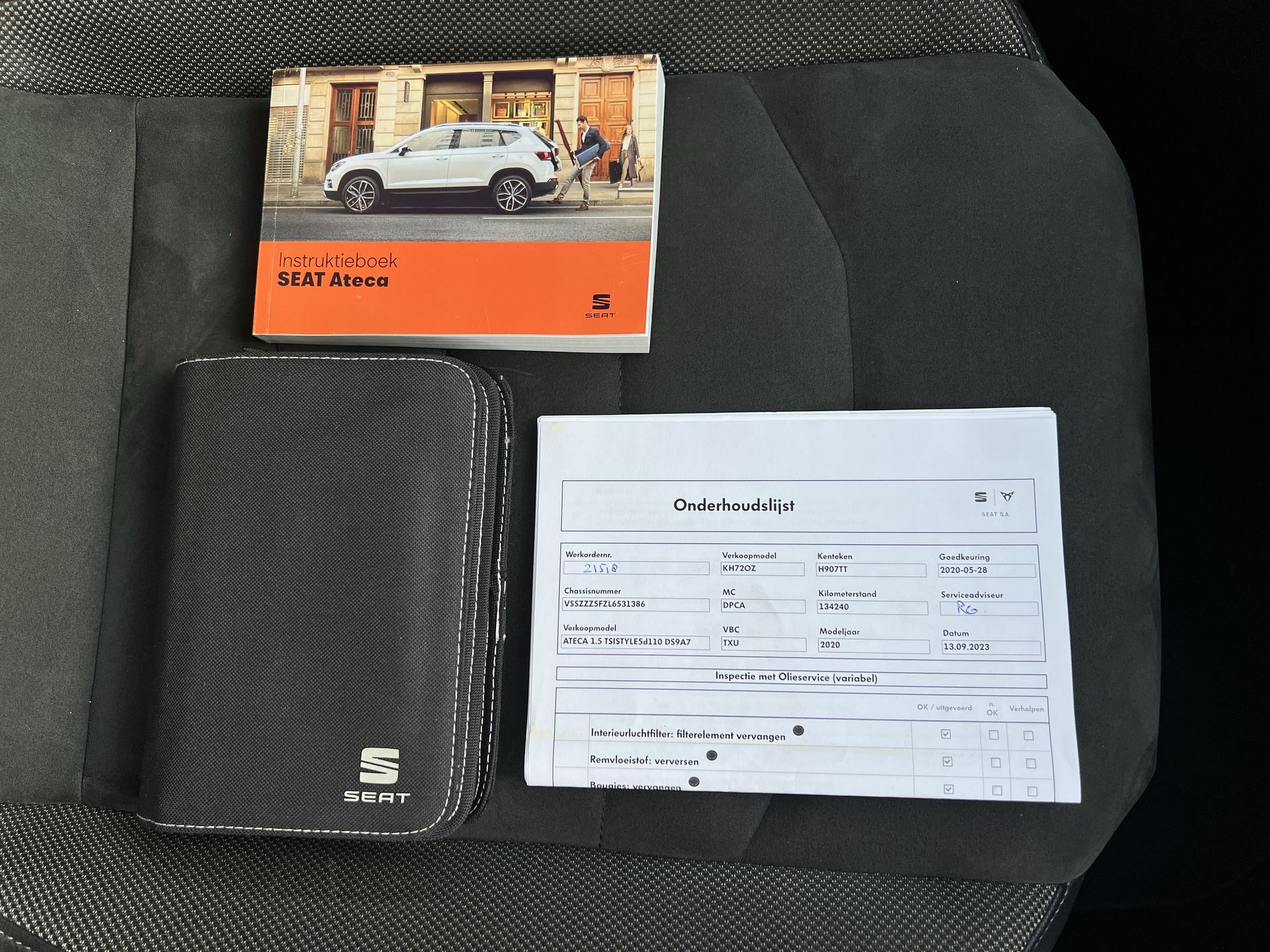 Foto van Seat Ateca