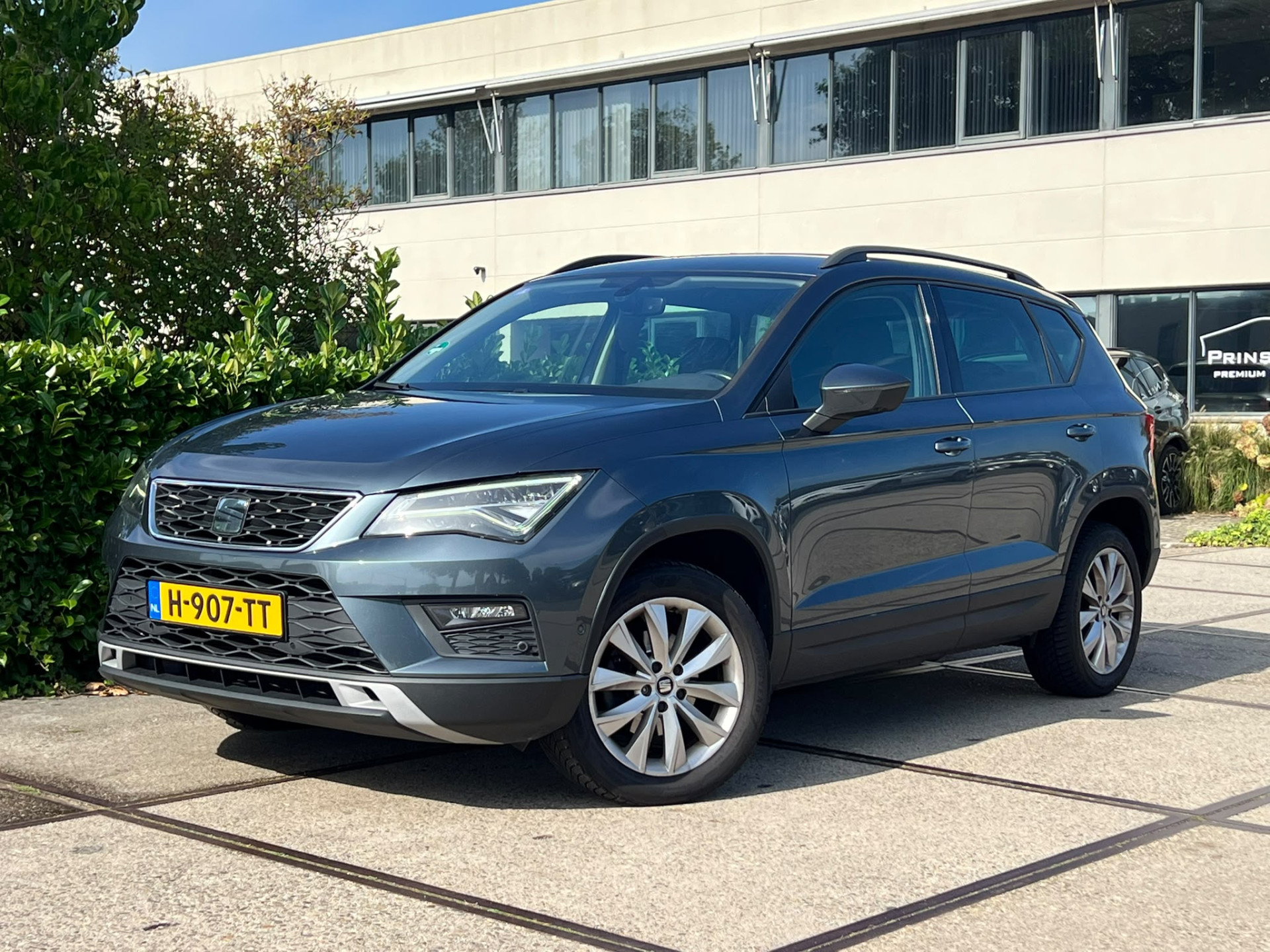 Seat Ateca 1.5 TSI Style Business Intense 2020 - voorkant