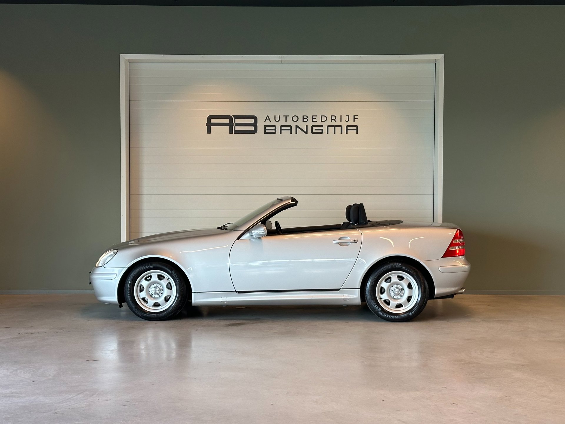Foto van Mercedes-Benz SLK 200 Kompressor