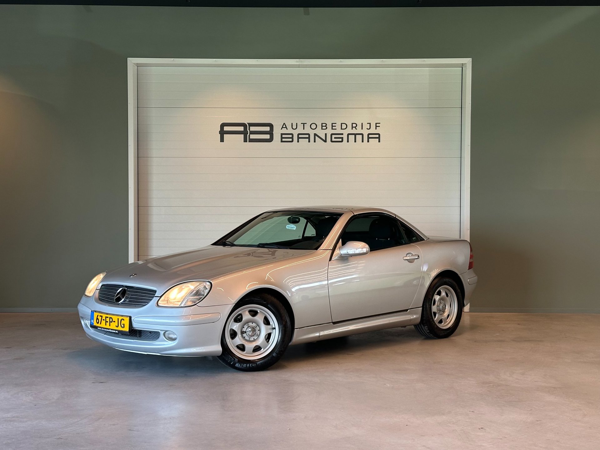Foto van Mercedes-Benz SLK 200 Kompressor