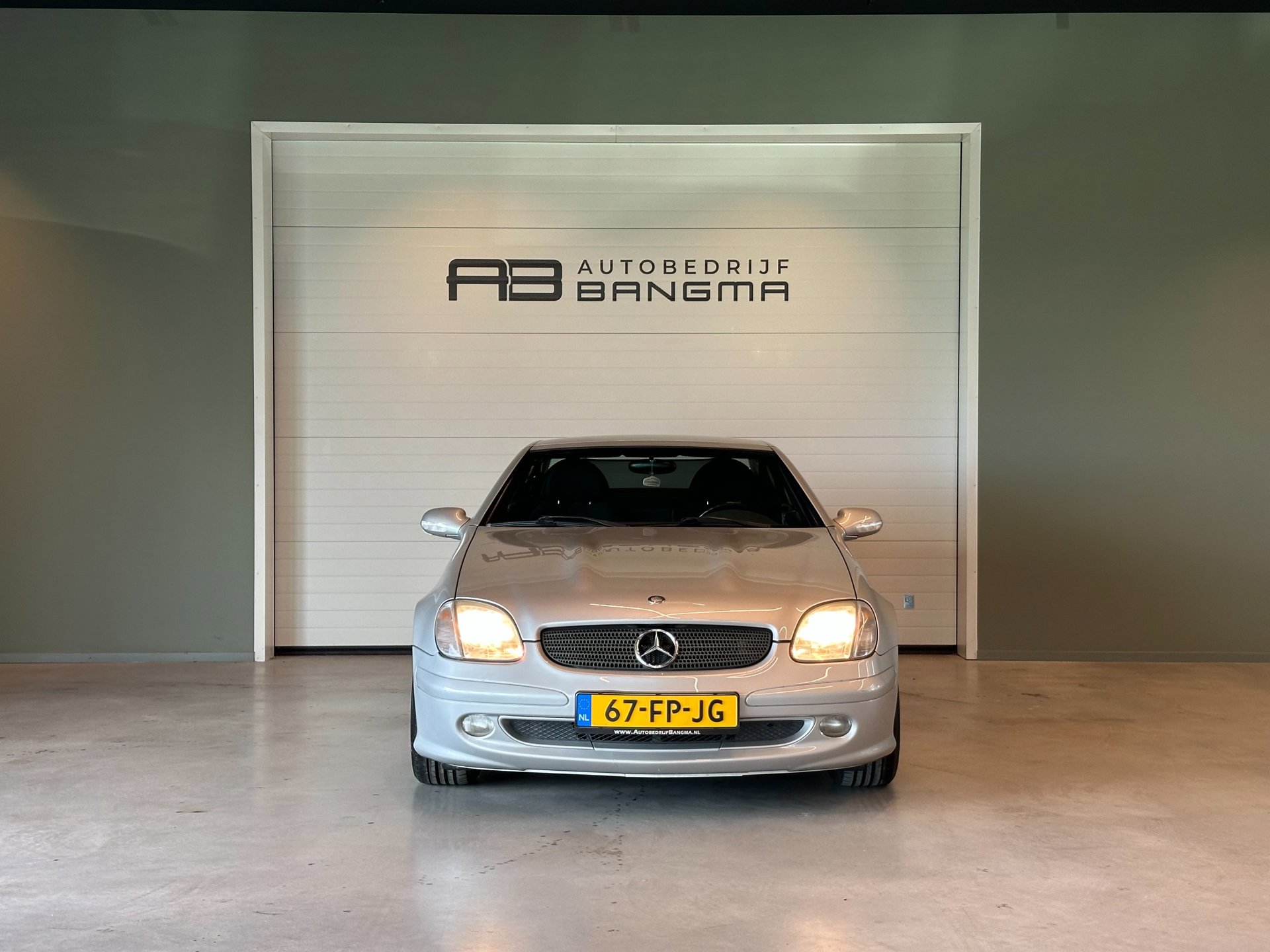 Foto van Mercedes-Benz SLK 200 Kompressor