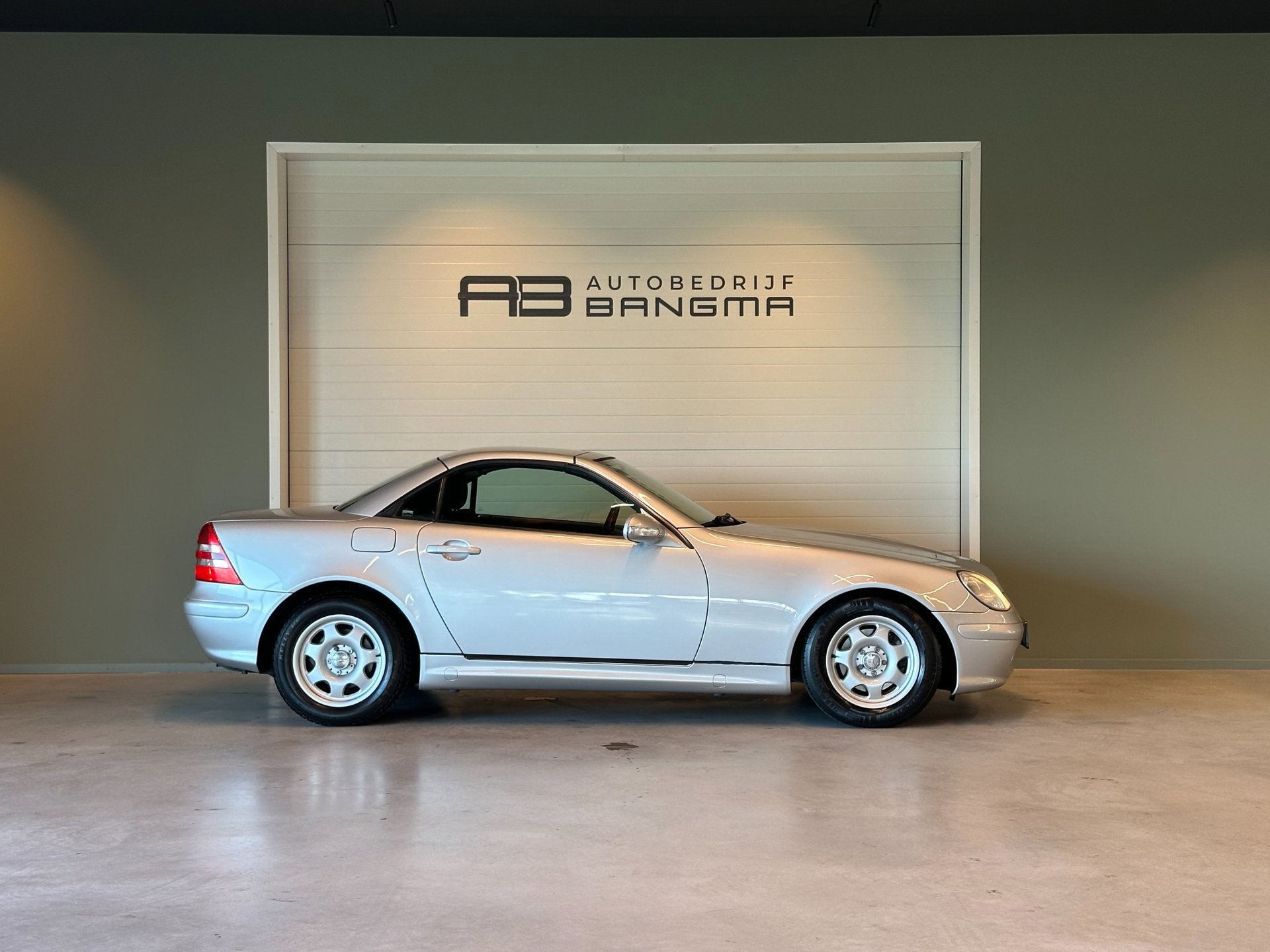 Foto van Mercedes-Benz SLK 200 Kompressor