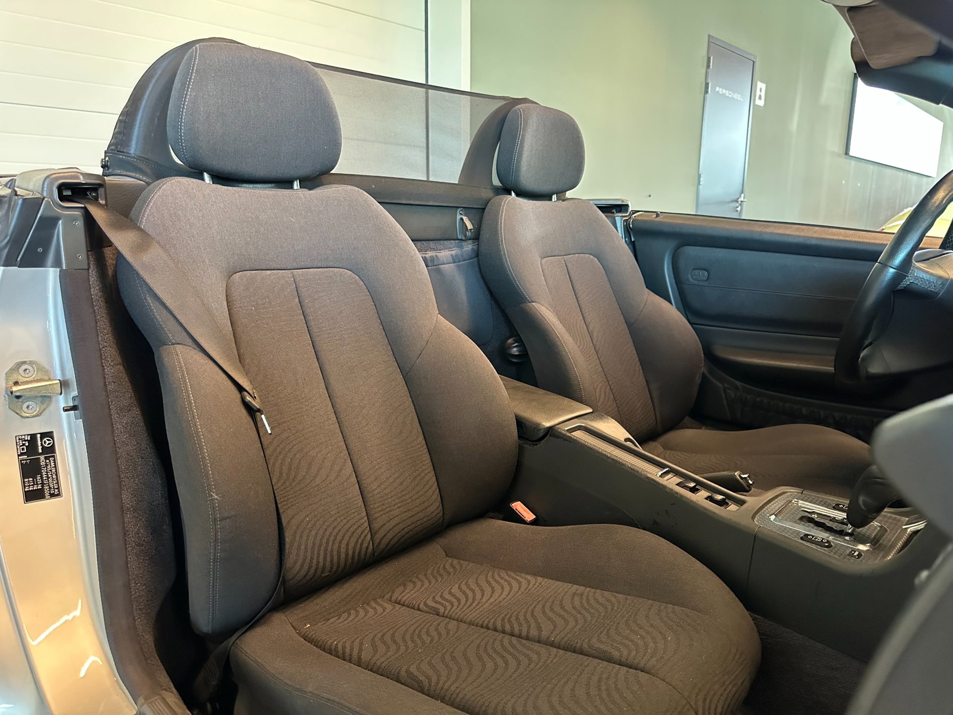 Foto van Mercedes-Benz SLK 200 Kompressor