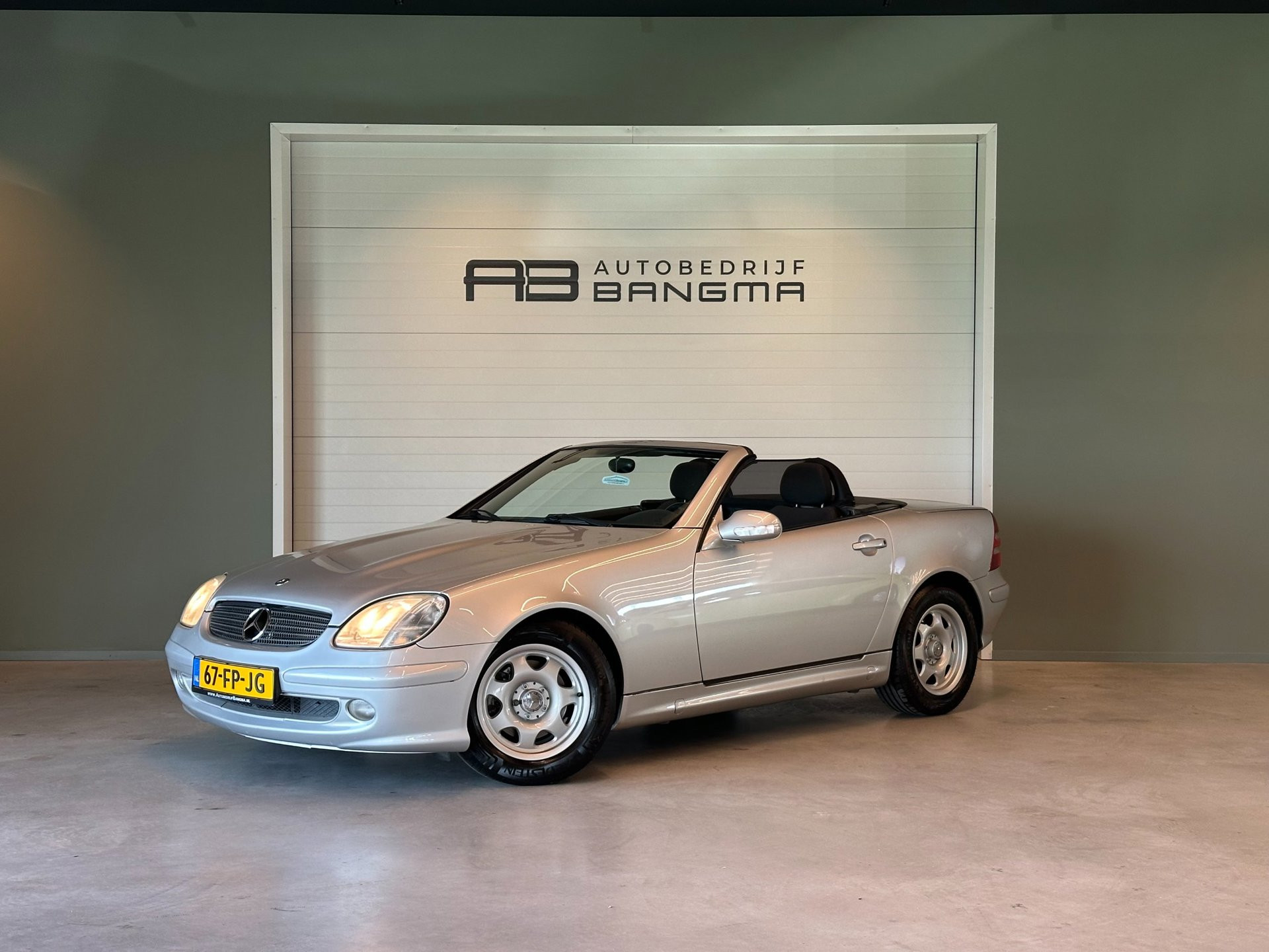 Foto van Mercedes-Benz SLK 200 Kompressor