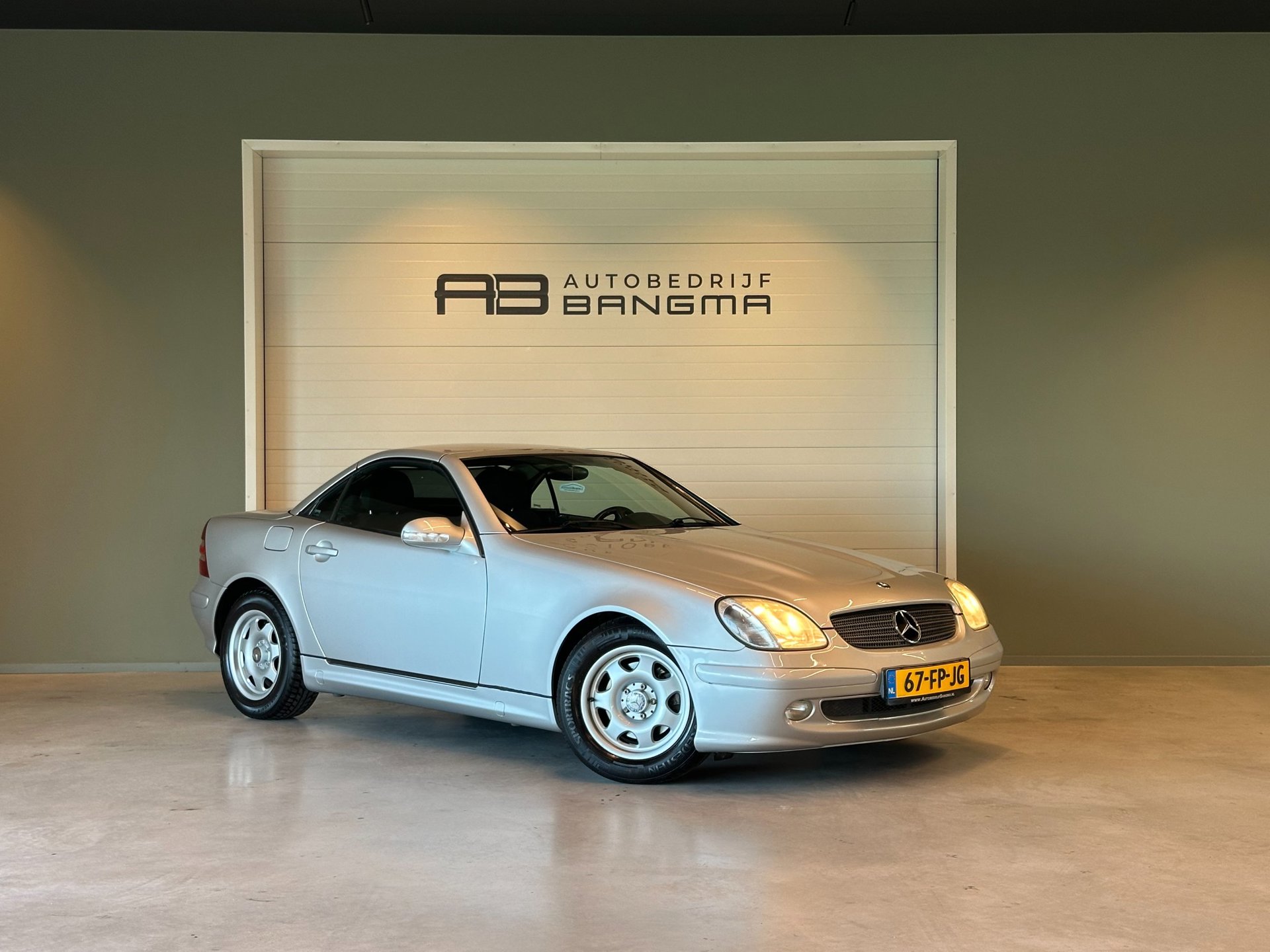 Foto van Mercedes-Benz SLK 200 Kompressor