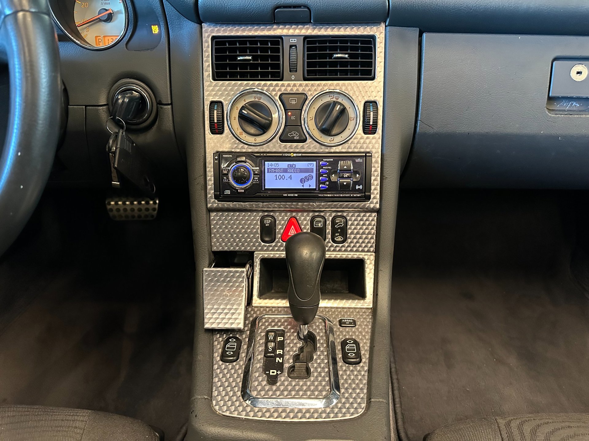 Foto van Mercedes-Benz SLK 200 Kompressor