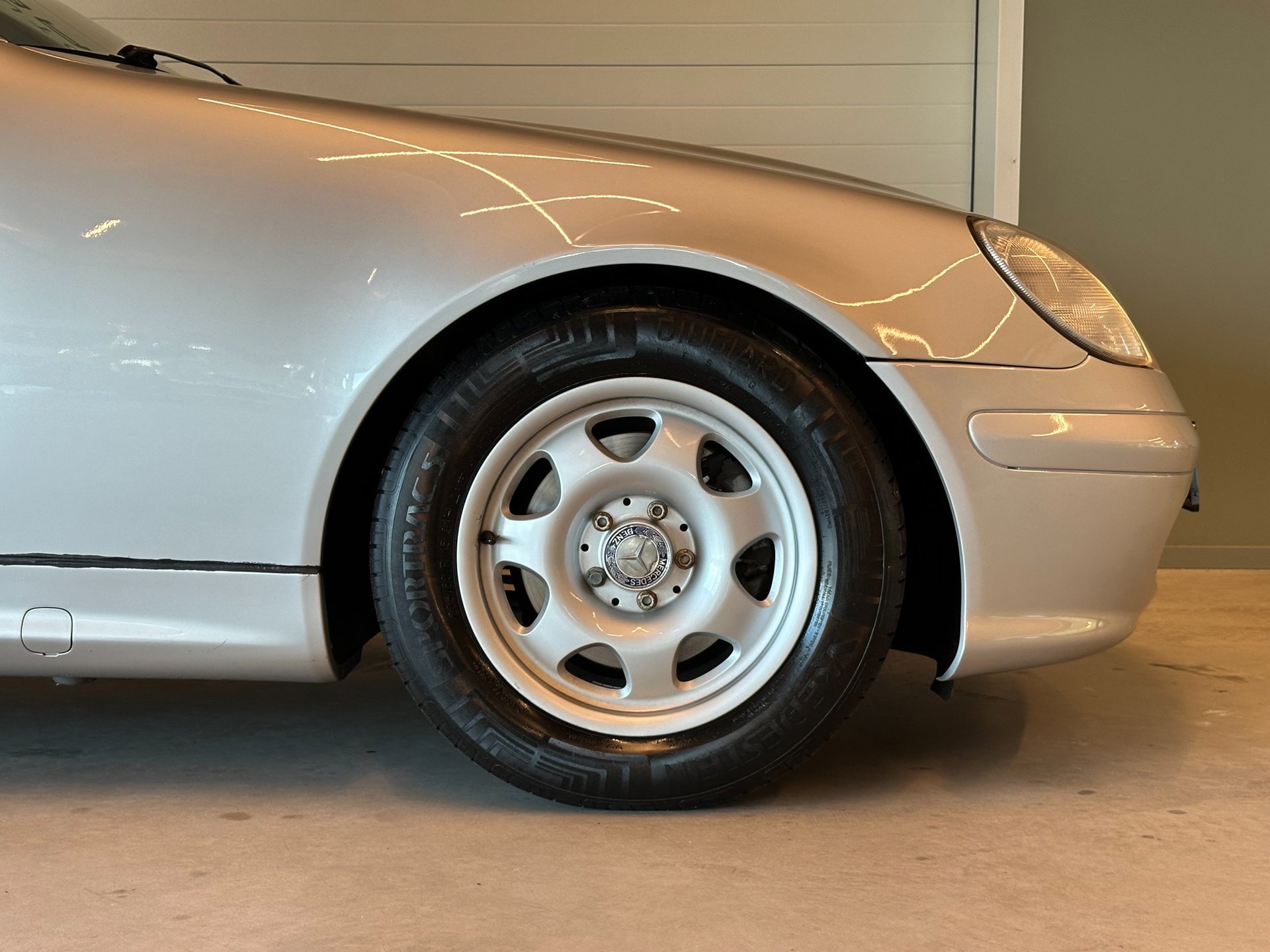 Foto van Mercedes-Benz SLK 200 Kompressor