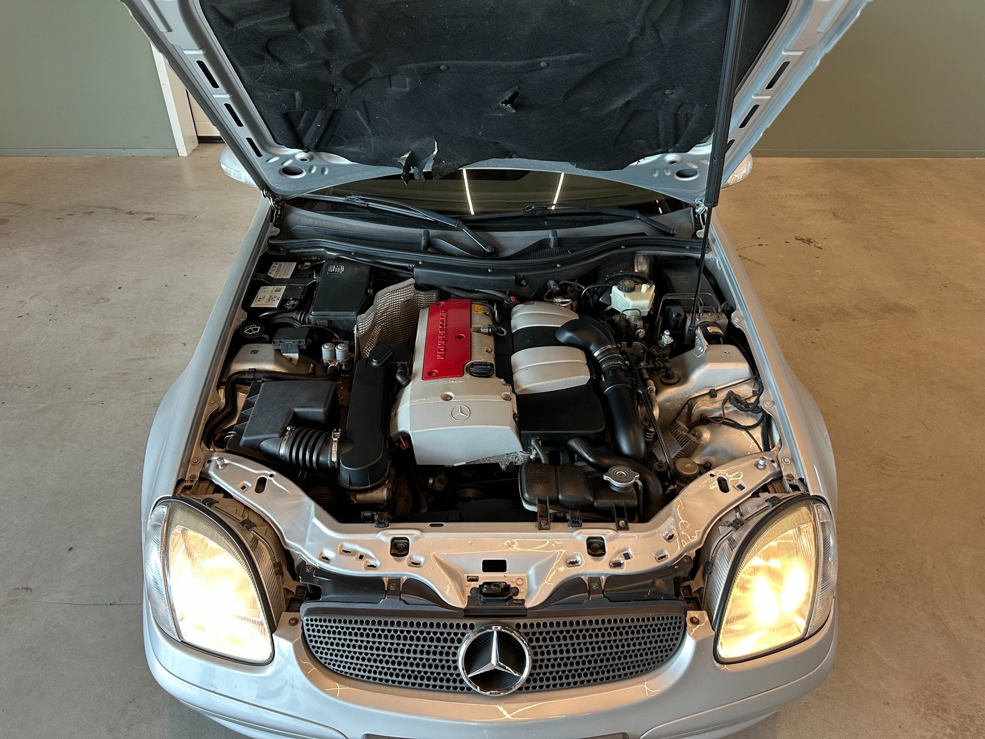 Foto van Mercedes-Benz SLK 200 Kompressor