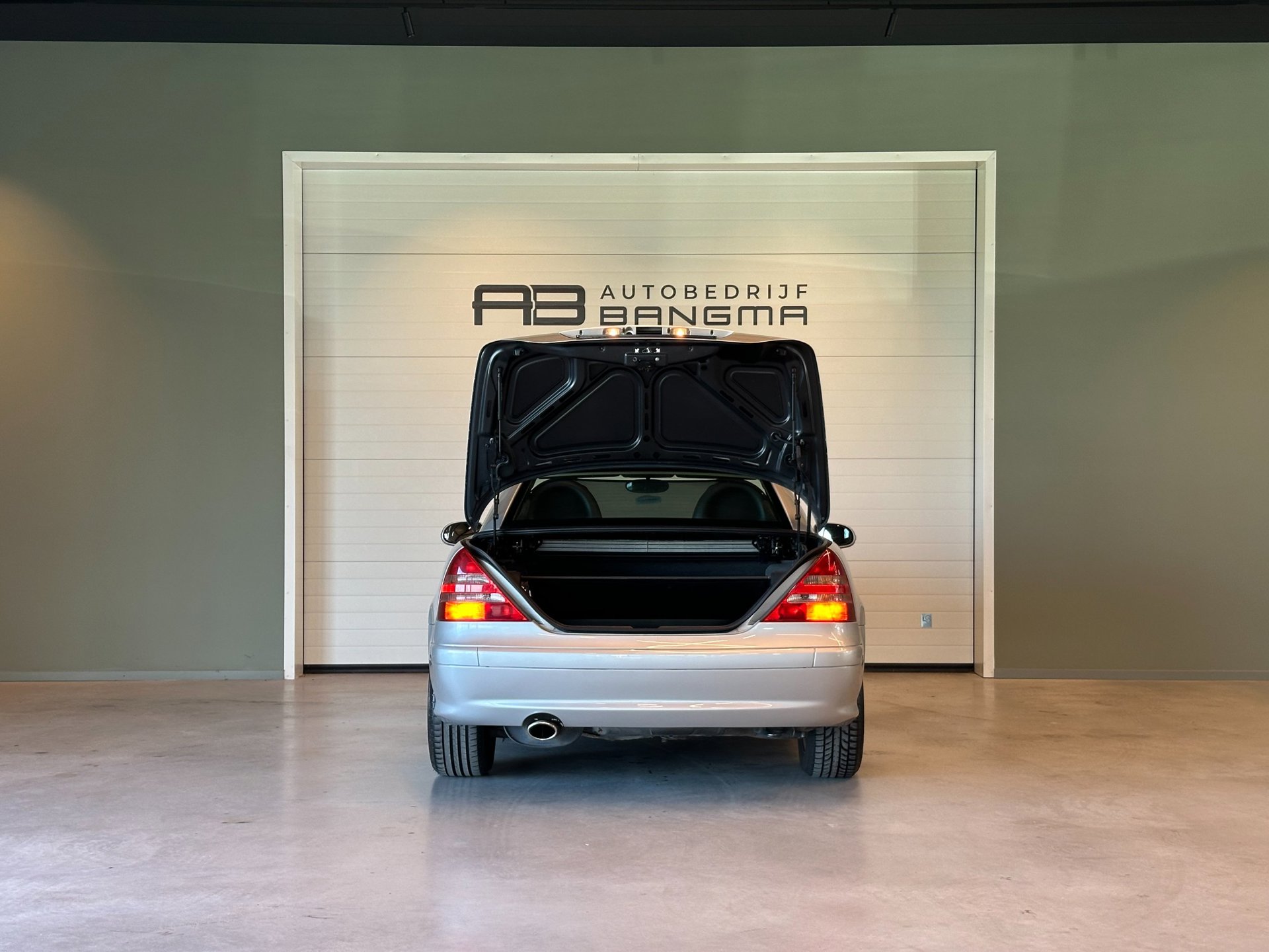 Foto van Mercedes-Benz SLK 200 Kompressor