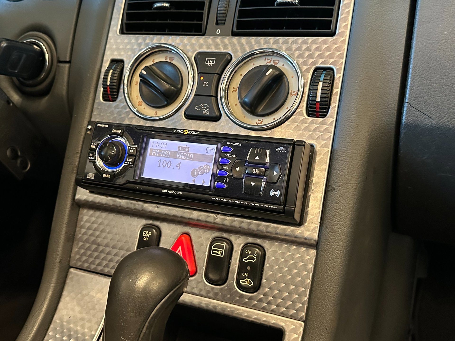 Foto van Mercedes-Benz SLK 200 Kompressor