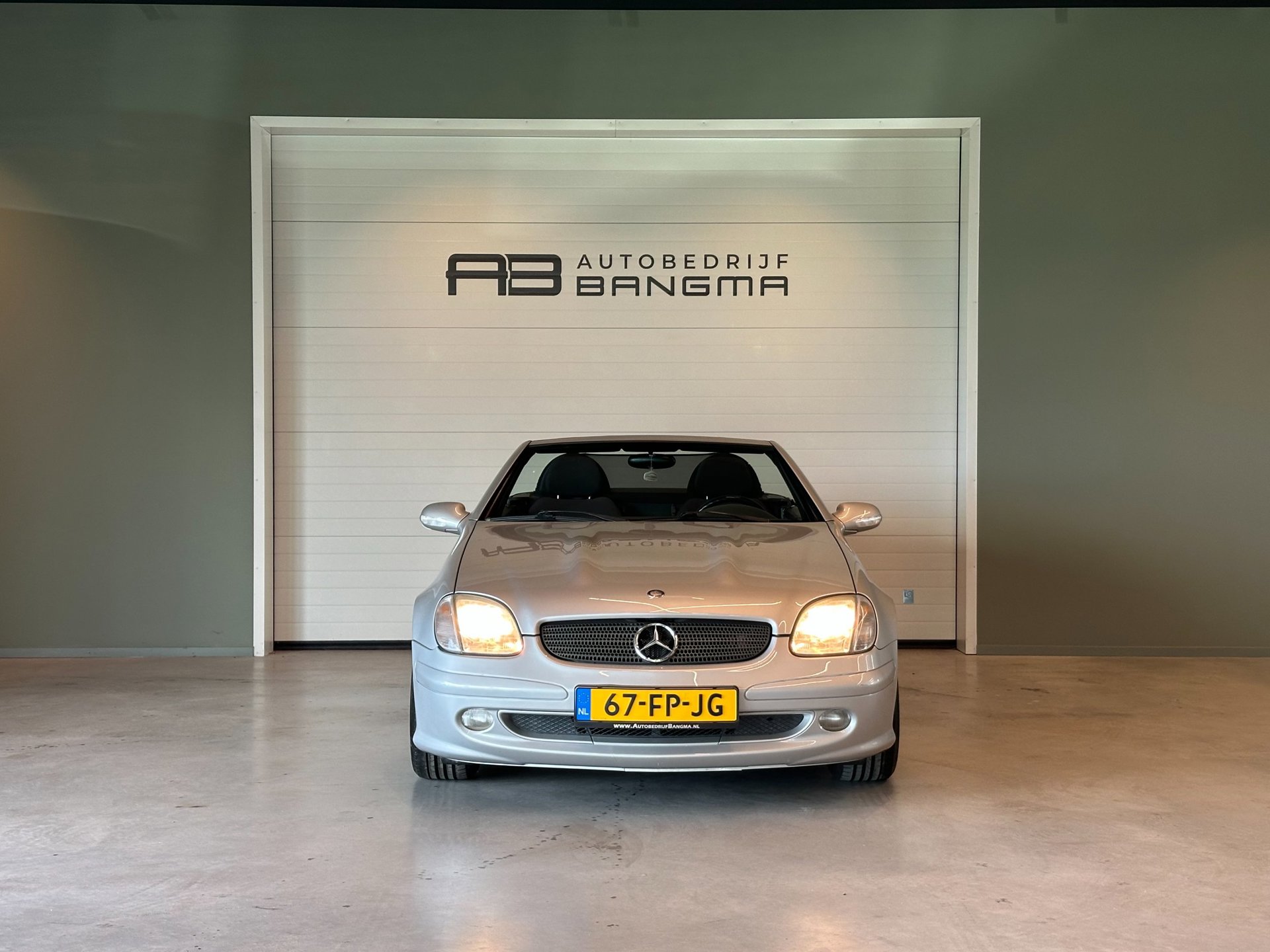 Foto van Mercedes-Benz SLK 200 Kompressor
