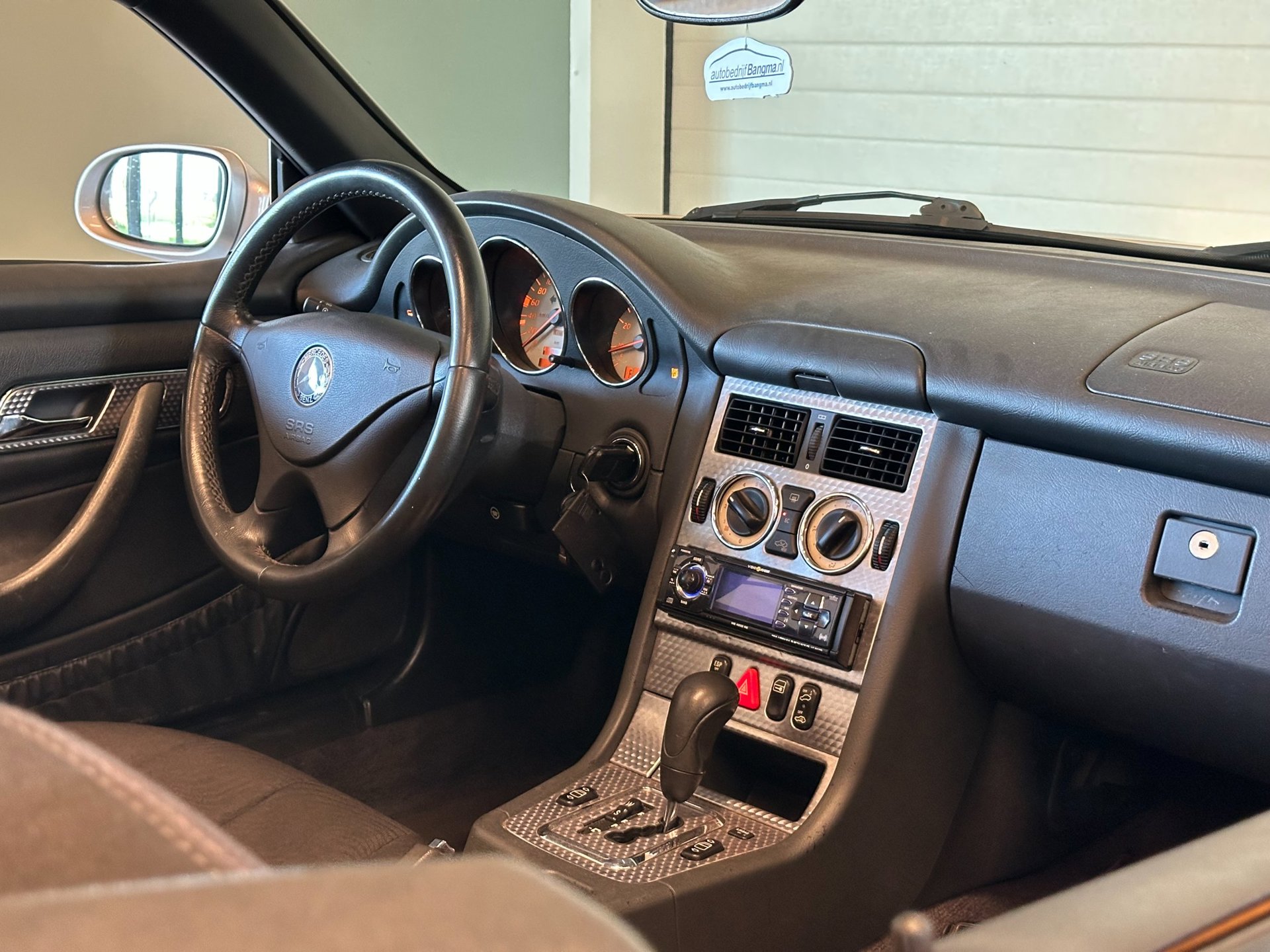 Foto van Mercedes-Benz SLK 200 Kompressor