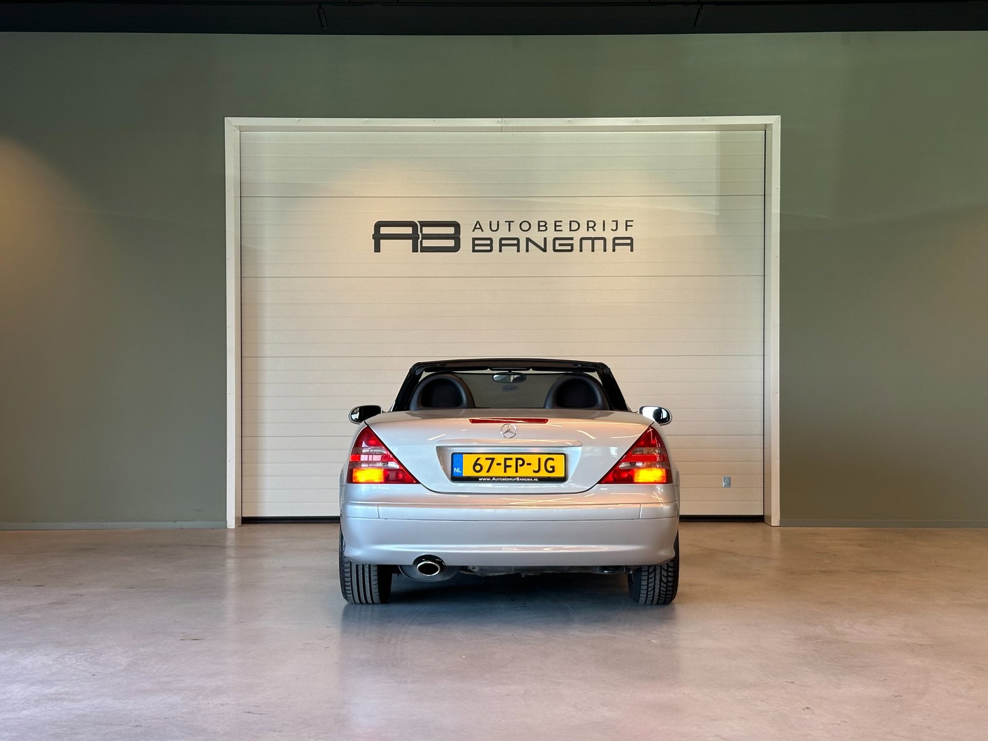 Foto van Mercedes-Benz SLK 200 Kompressor