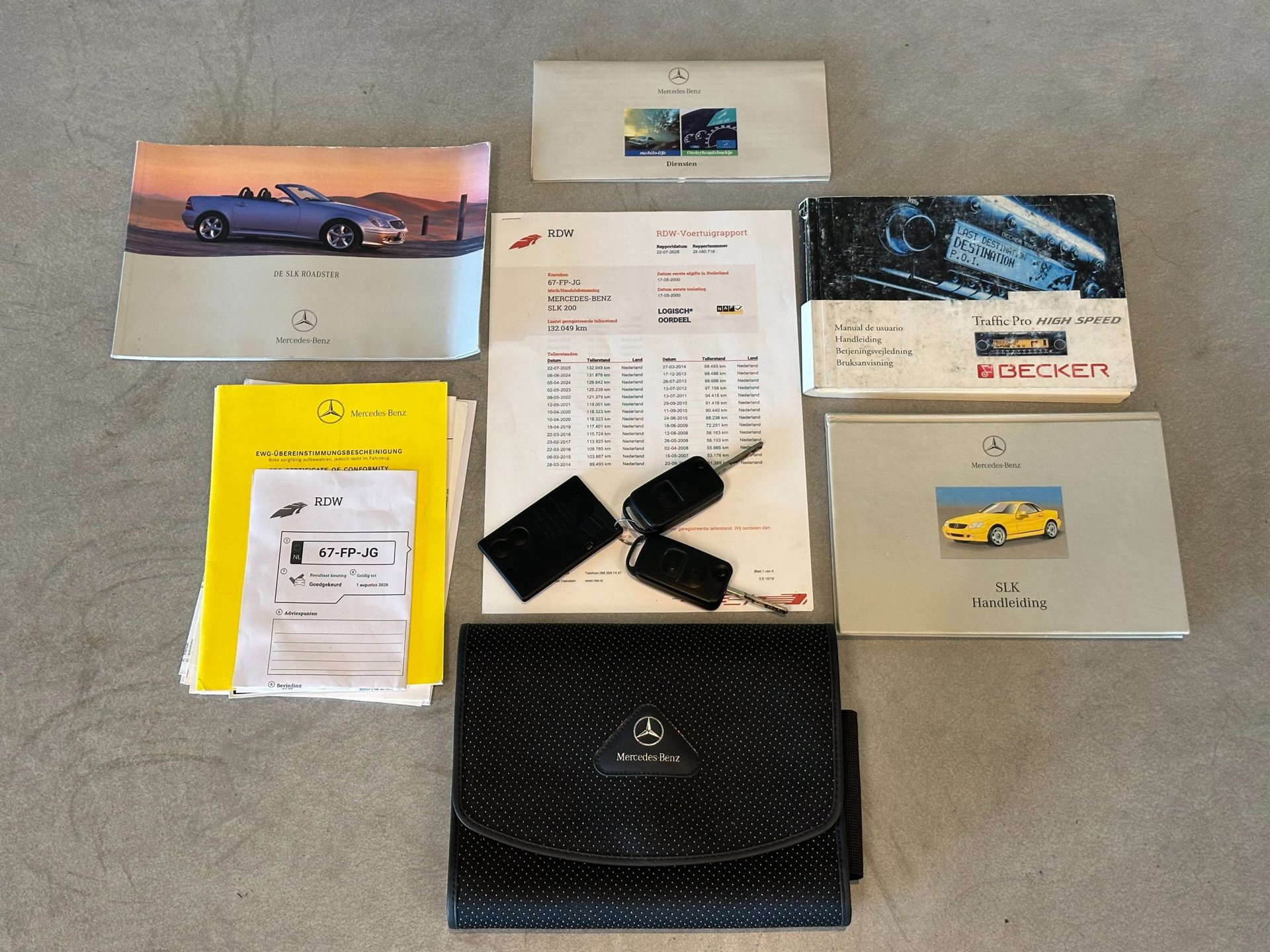Foto van Mercedes-Benz SLK 200 Kompressor