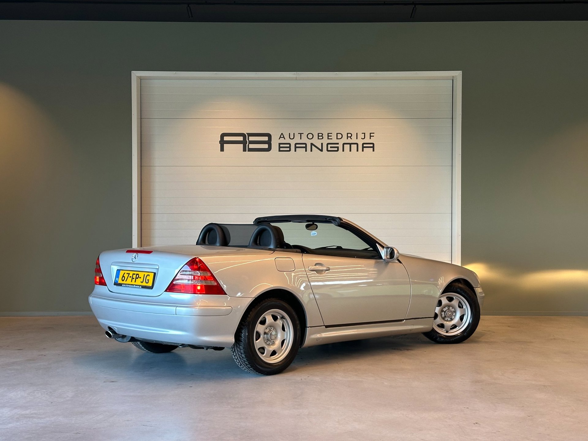 Foto van Mercedes-Benz SLK 200 Kompressor