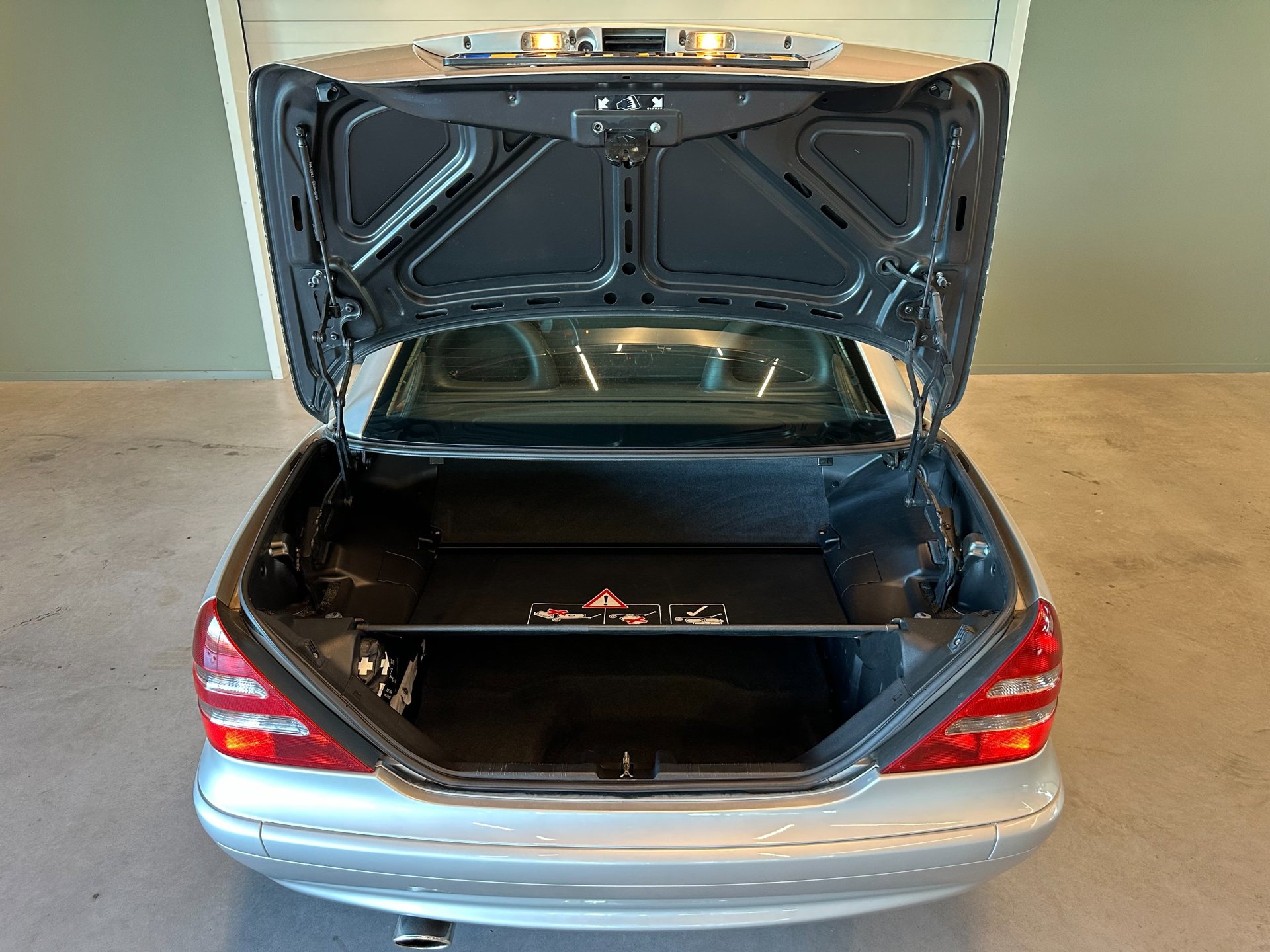 Foto van Mercedes-Benz SLK 200 Kompressor