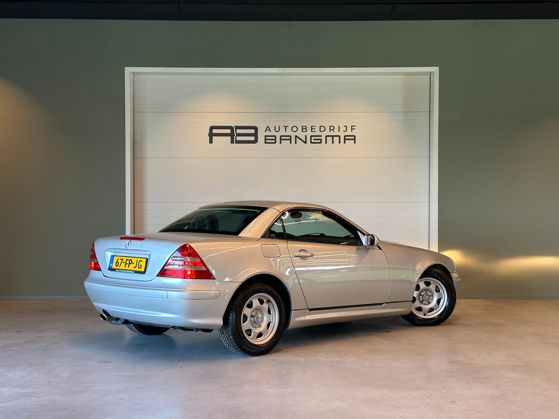 Foto van Mercedes-Benz SLK 200 Kompressor