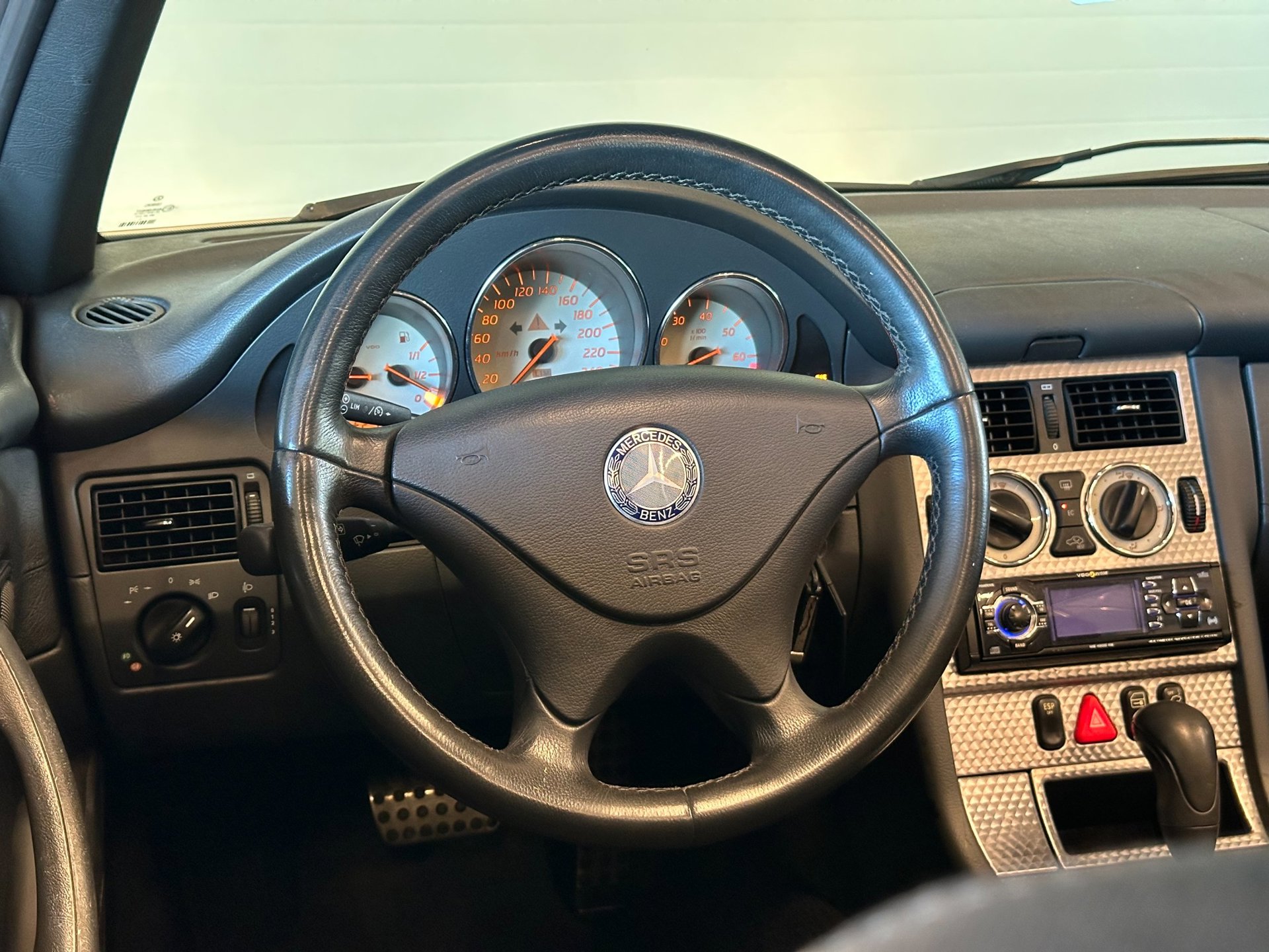 Foto van Mercedes-Benz SLK 200 Kompressor