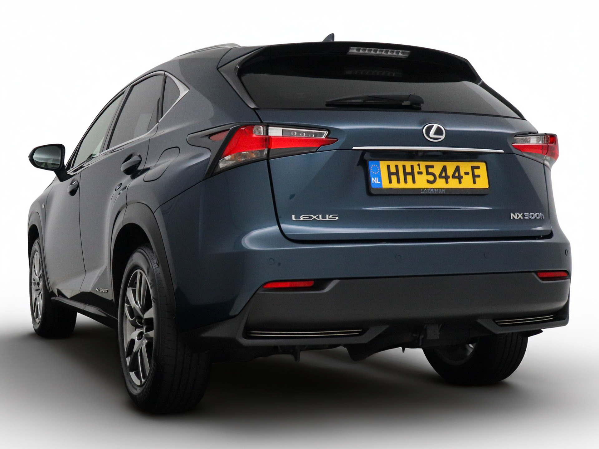 Foto van Lexus Lexus Nx300h