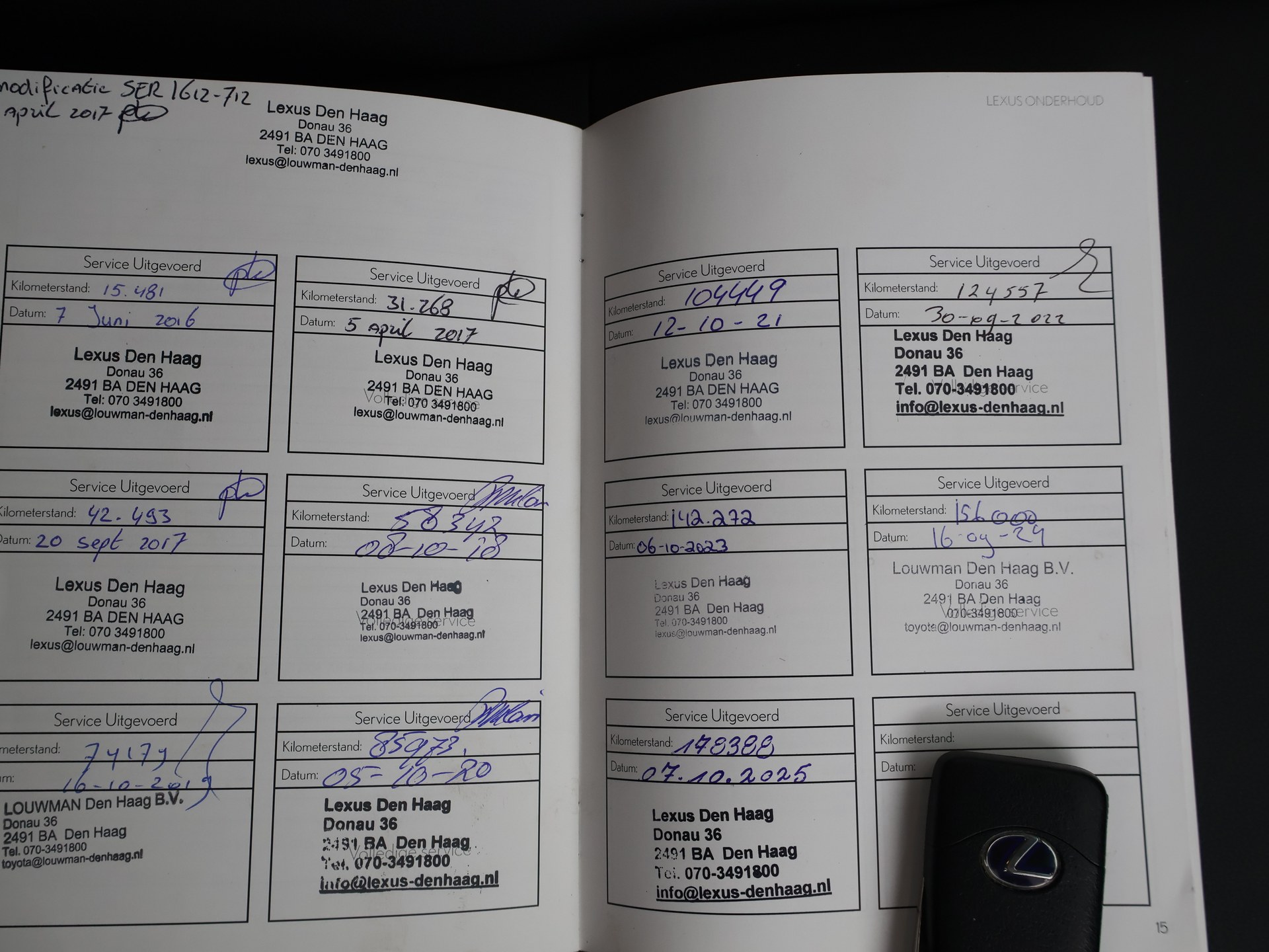 Foto van Lexus Lexus Nx300h